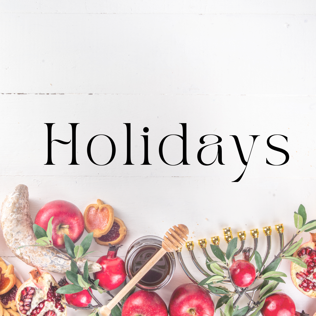 Jewish Holidays