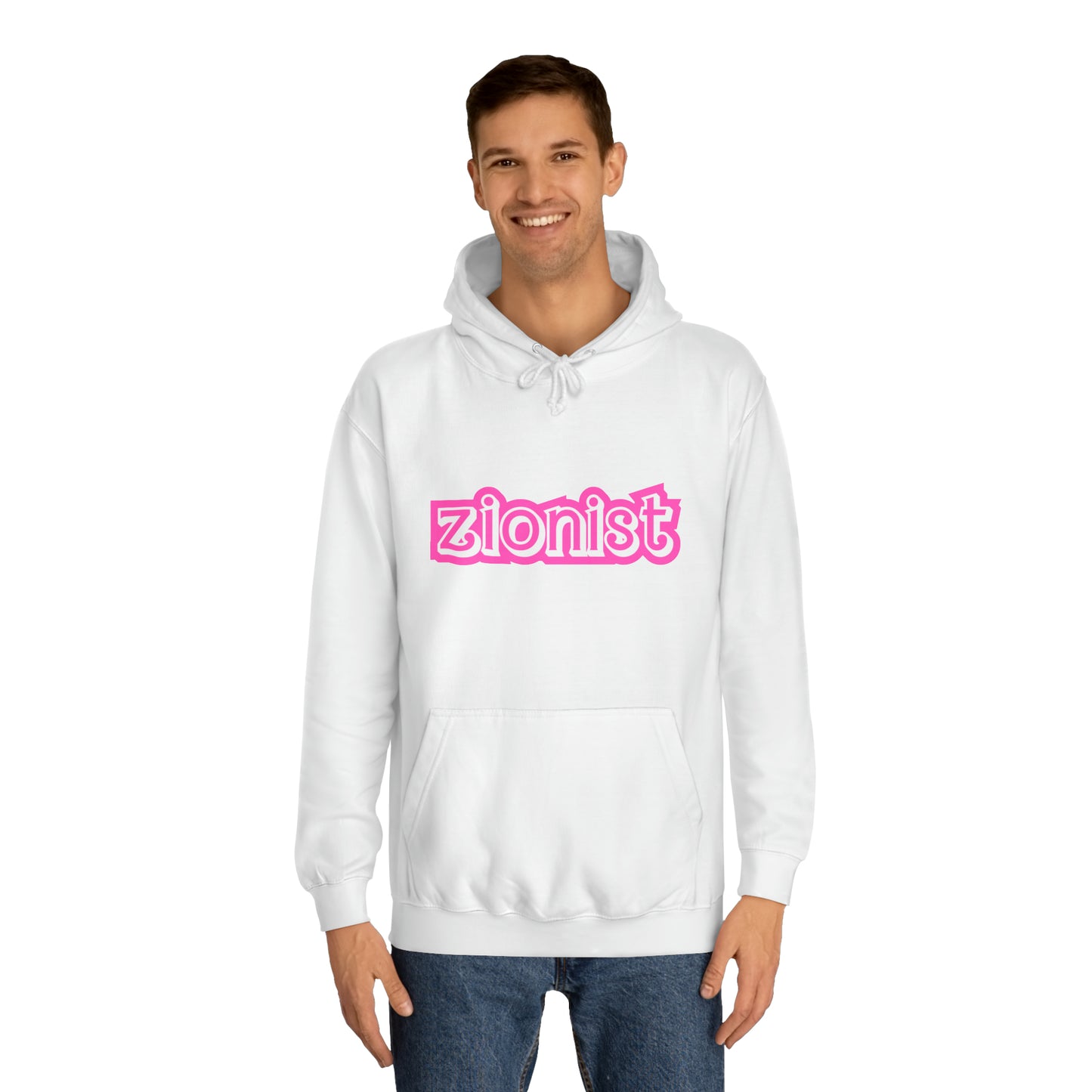 Zionist Sweatshirt- Barbie font