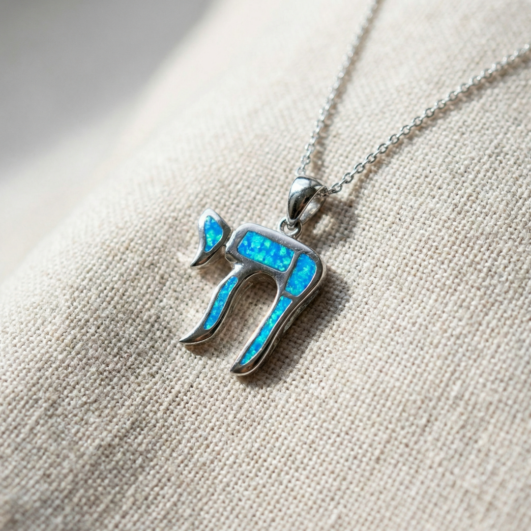 Blue Chai Necklace