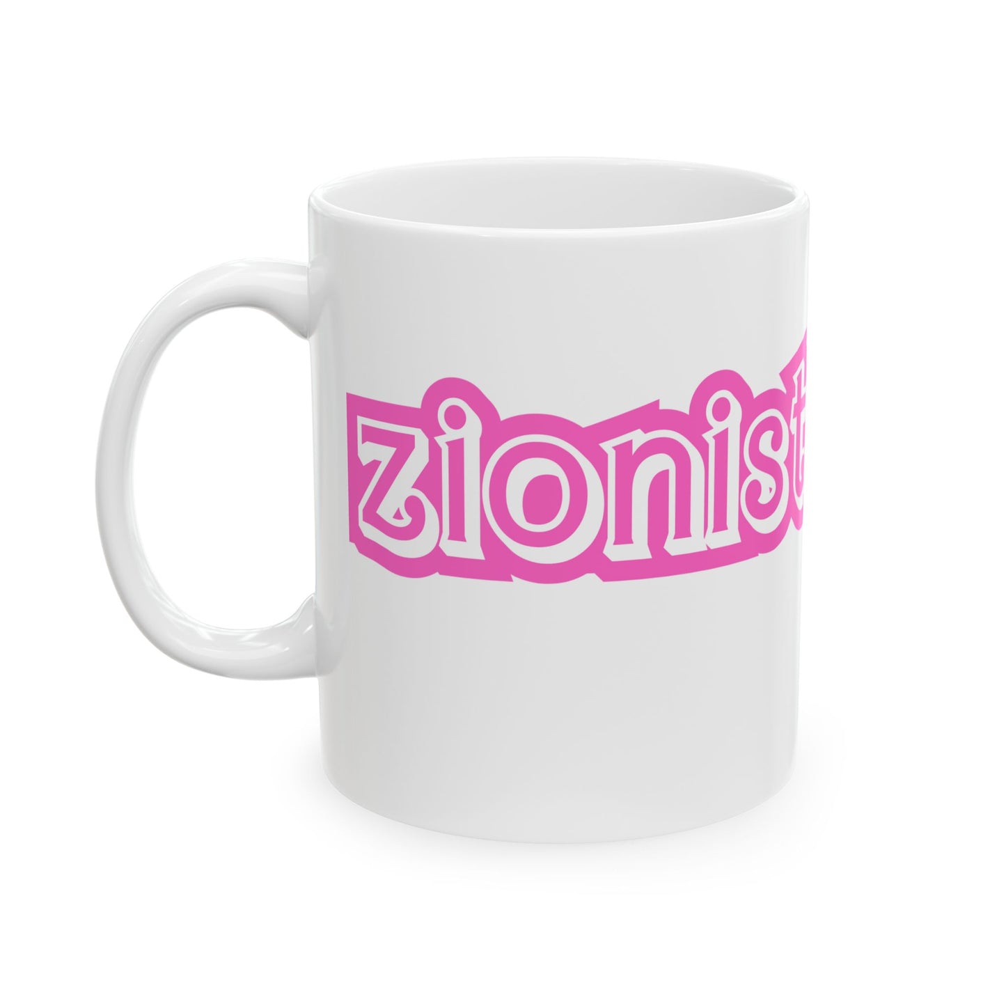 Zionist Pink Mug