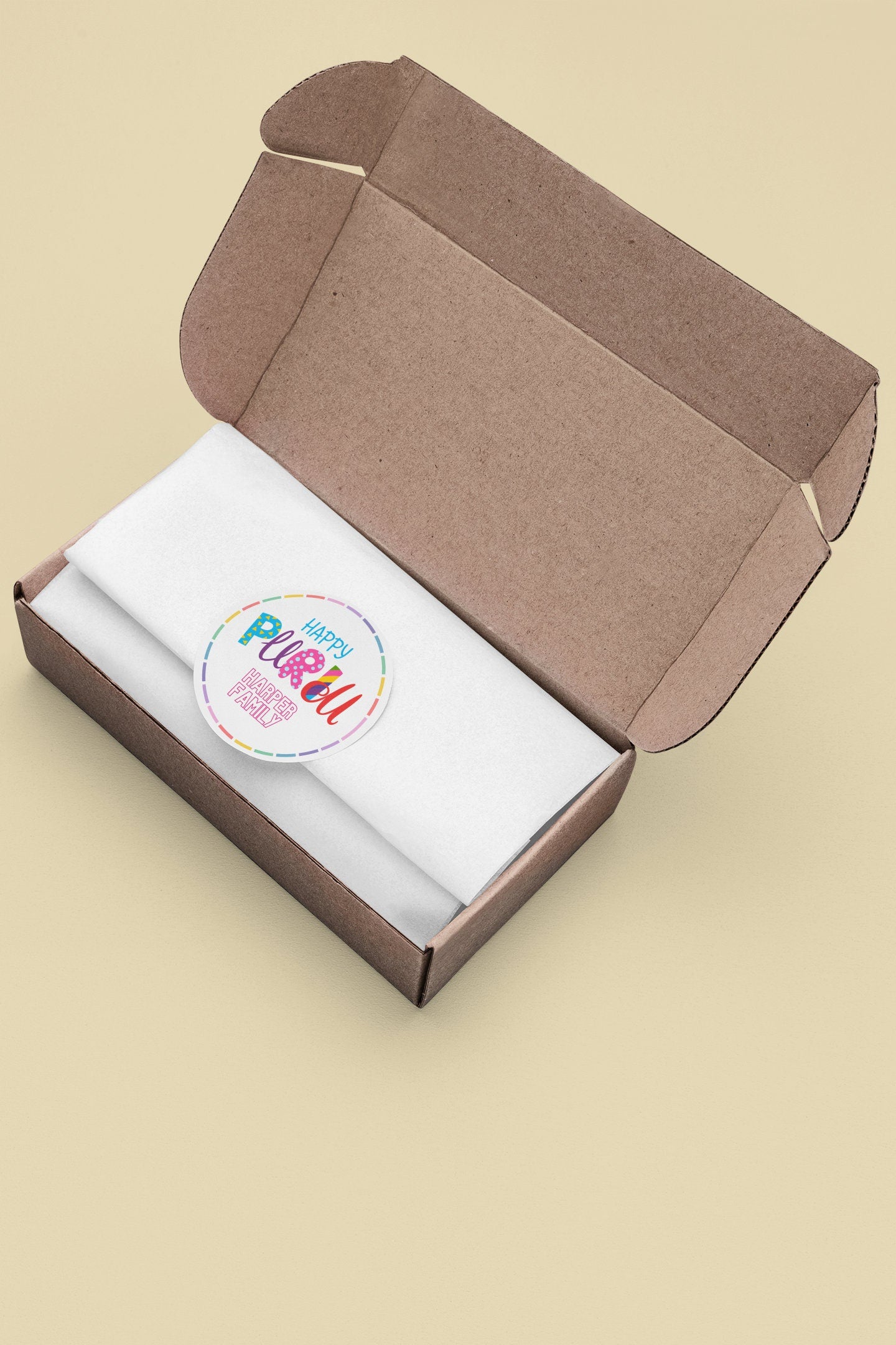 Purim Sticker Set, Customized with Your Name, Mishloach Manot, Purim Gifts, Celebrating Happy Purim, Purim Sticker set
