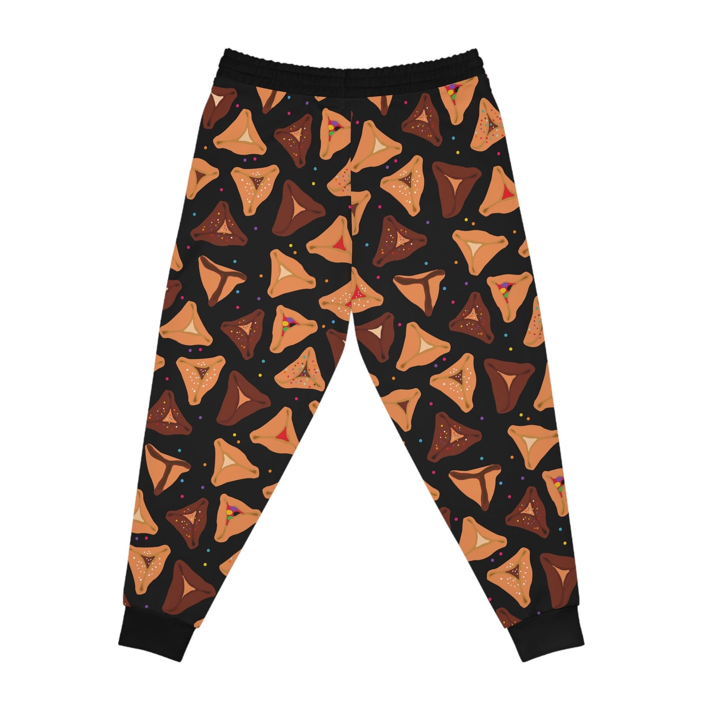 Purim Joggers for men and women, jewish holiday, purim, hamantashen, purim party, Purim costume for party