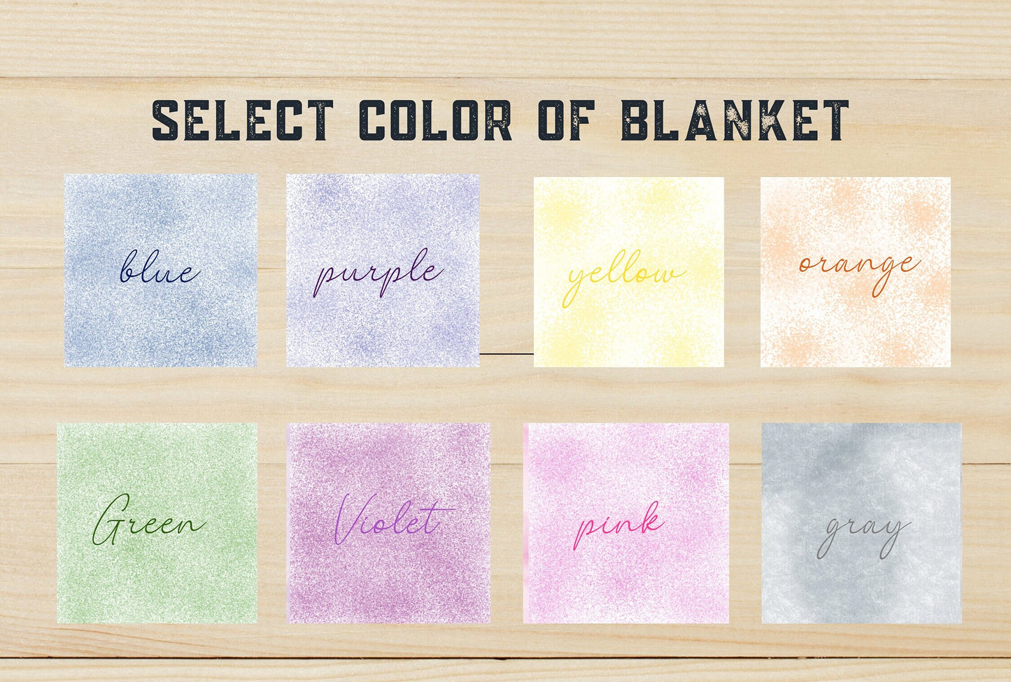 Hebrew Personalized Blanket for Babies and Kids - Custom Name Blanket Gift, Baby Boy Blanket, Baby Girl Blanket