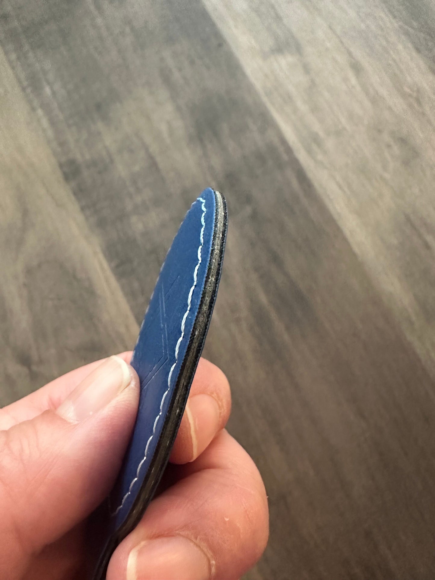 Tefilat haderech leather keychain