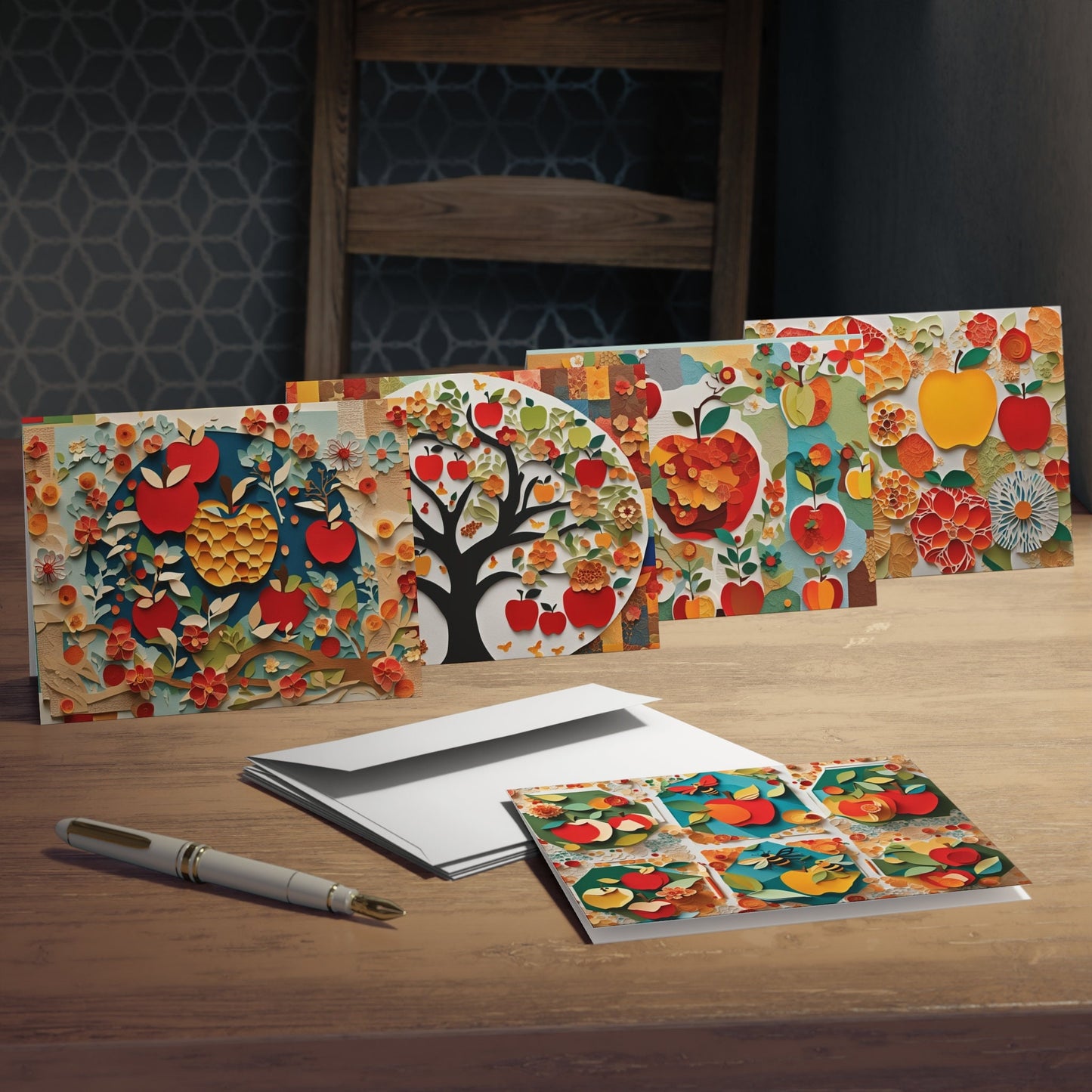 Rosh Hashana Design Cards
