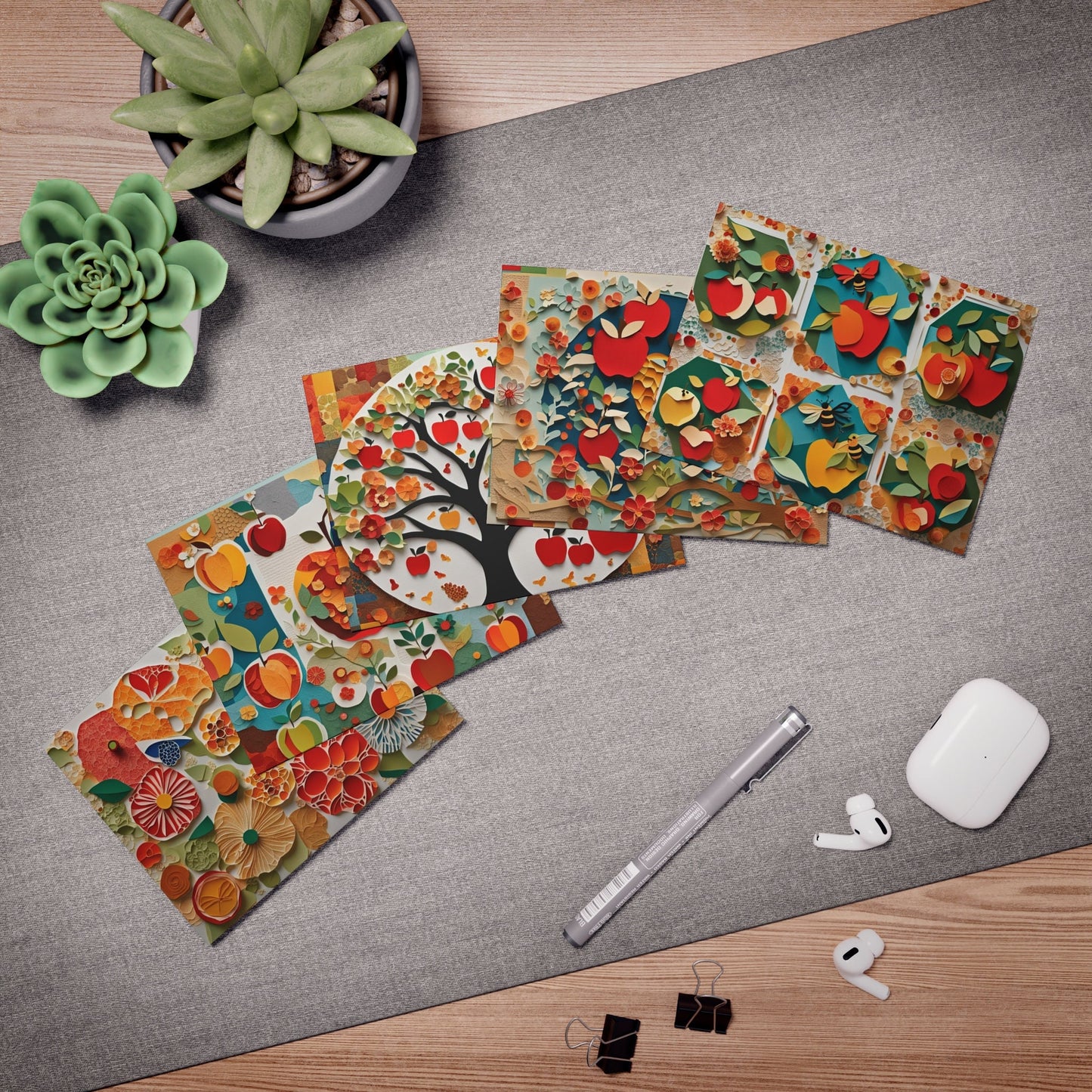 Rosh Hashana Design Cards