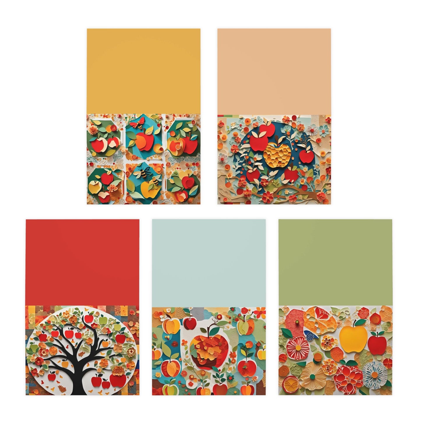 Rosh Hashana Design Cards