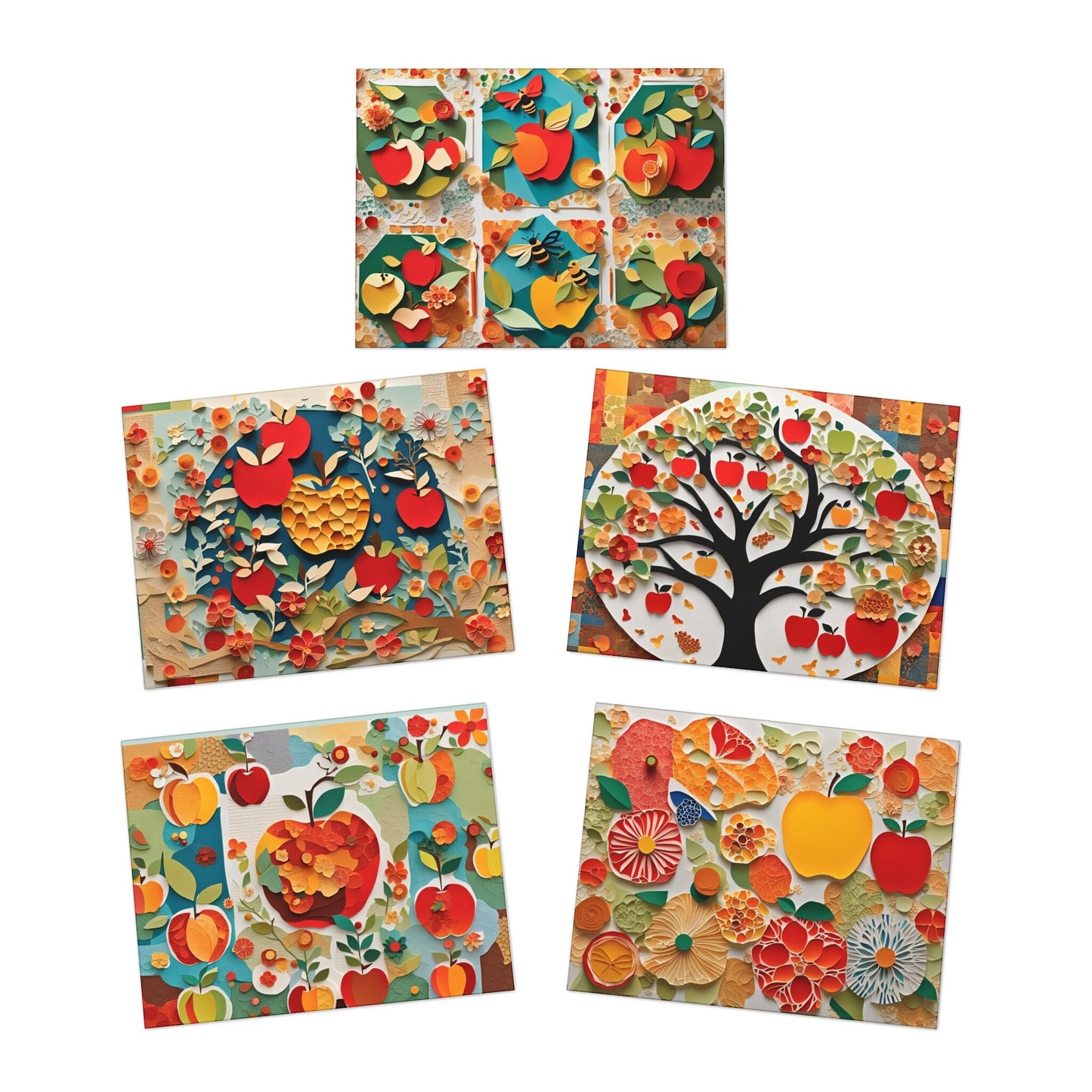 Rosh Hashana Design Cards