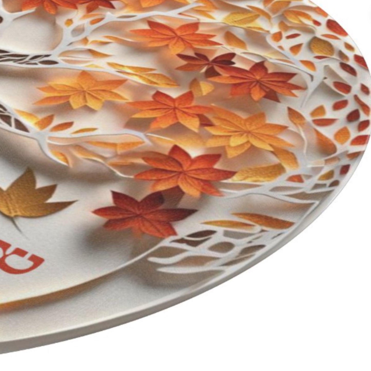 Challah Board – Shabbos Shabbat Tray with Shalom Hebrew, Tempered Glass Jewish Wedding Gift, Judaica for Shabbat Table