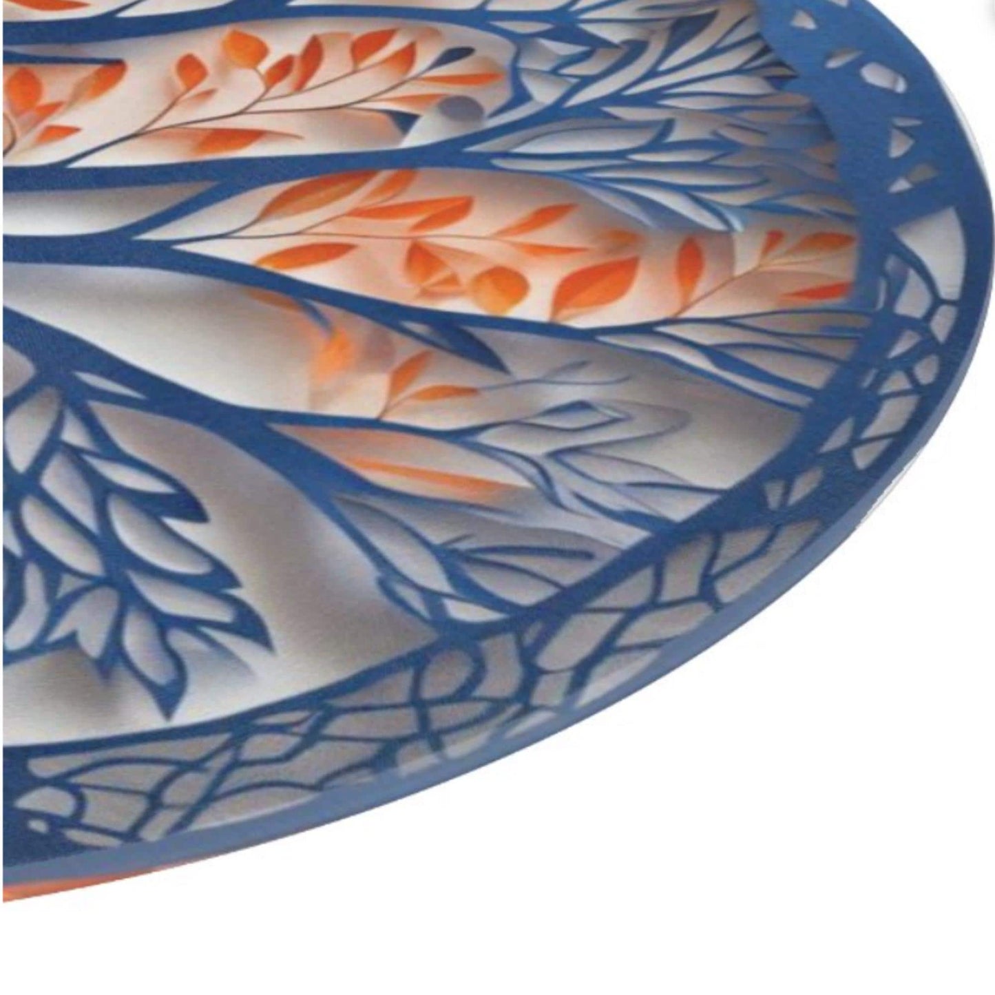 Challah Board – Shabbos Shabbat Tray with Shalom Hebrew, Tempered Glass Jewish Wedding Gift, Judaica for Shabbat Table