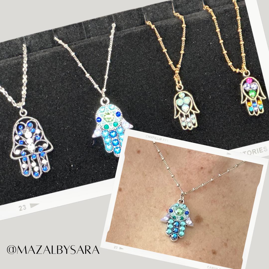 Hamsa Necklace