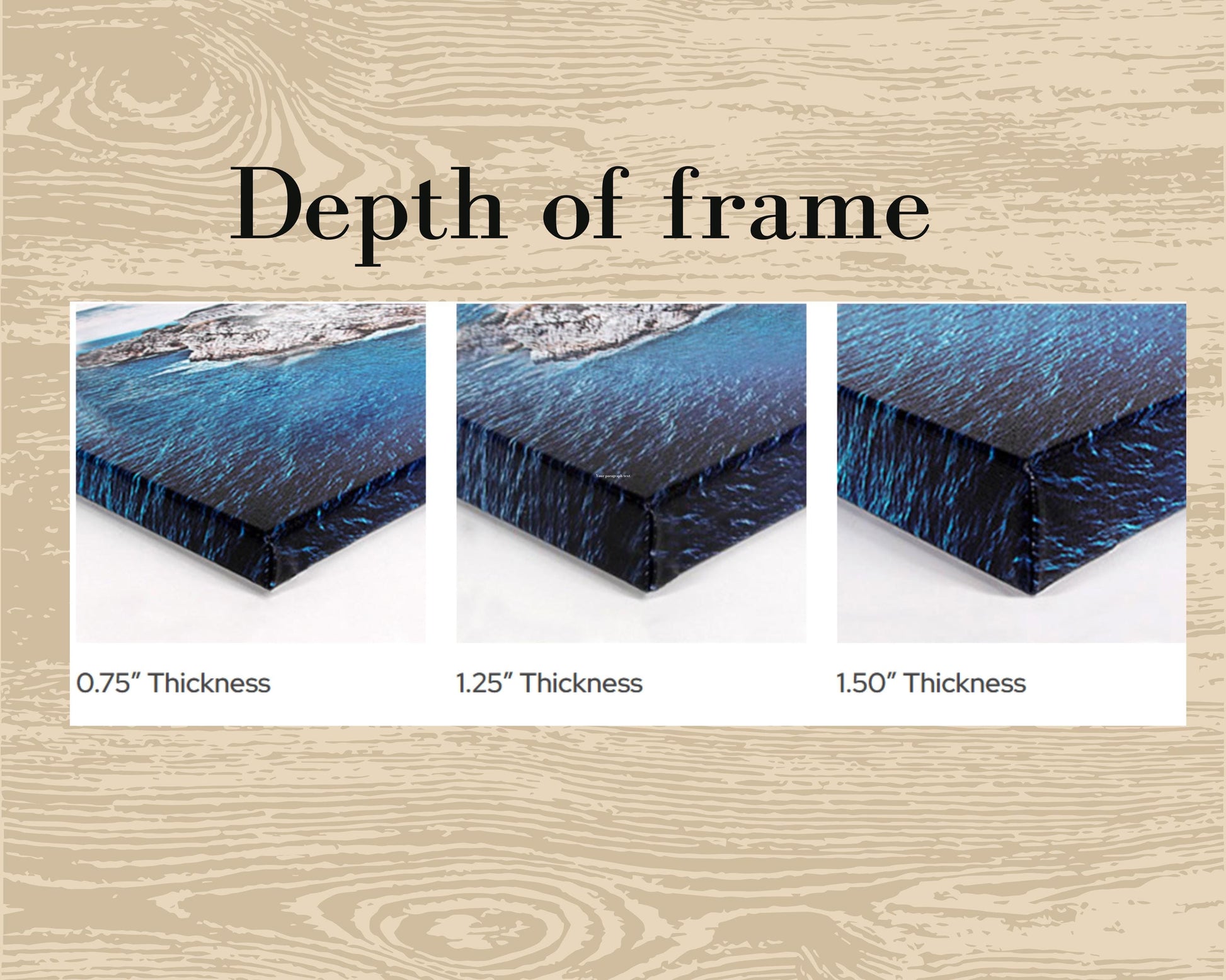 Tree of Life Birkat HaBayit Art, Jewish Judaica Wedding Gift, Unique Jewish wedding gift, Israel art- CANVAS