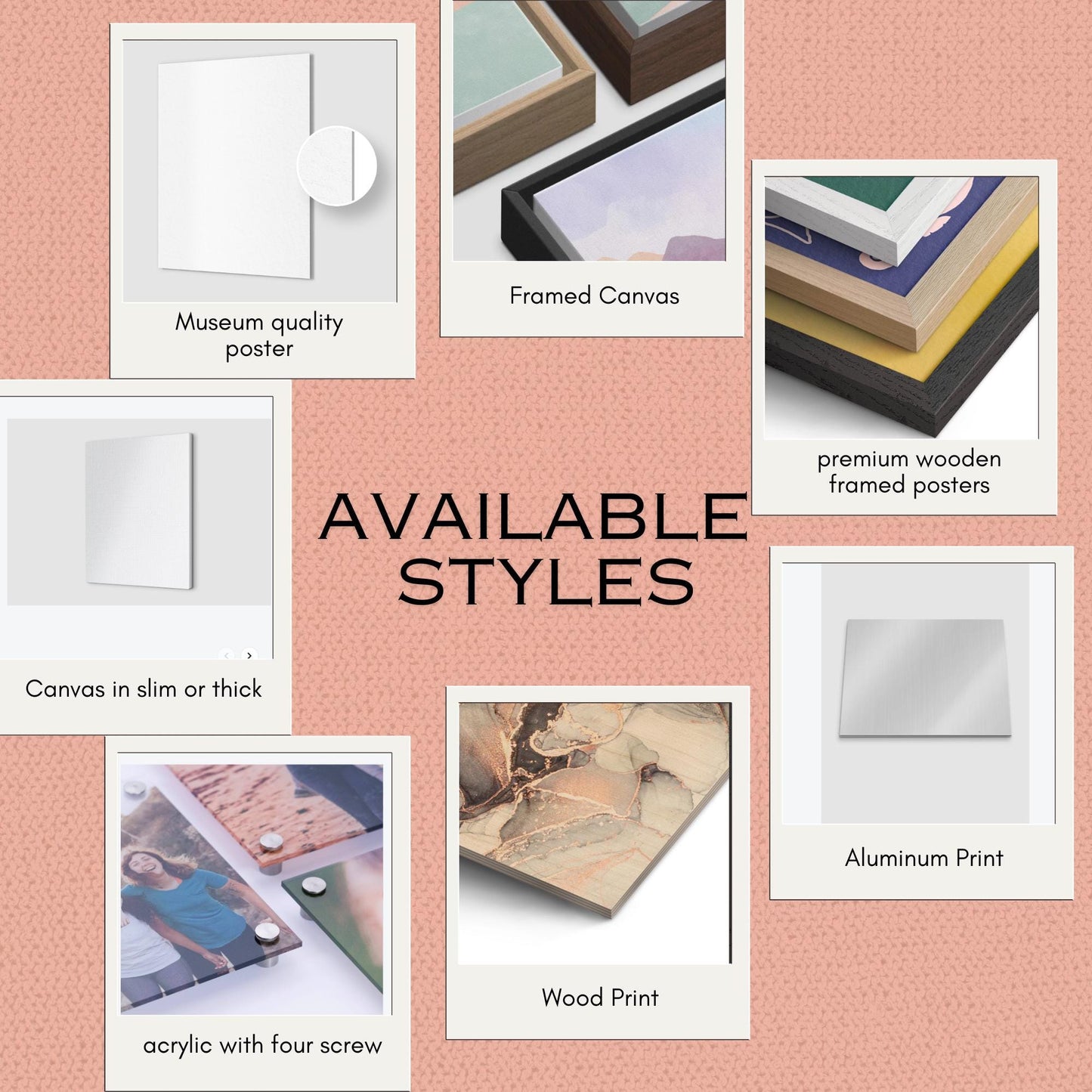 Kotel Art in Gold and White