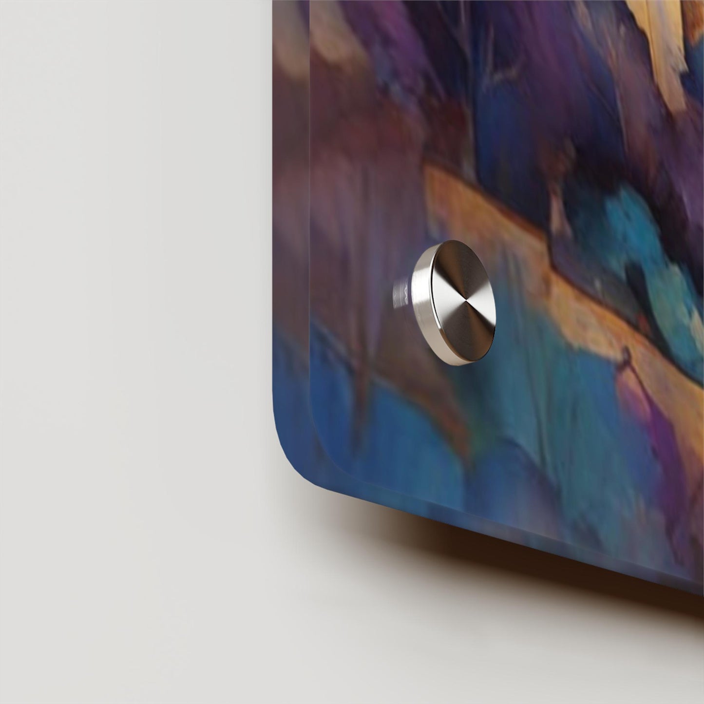 Jerusalem Hills Watercolor Art – Jewish Landscape Judaica Print