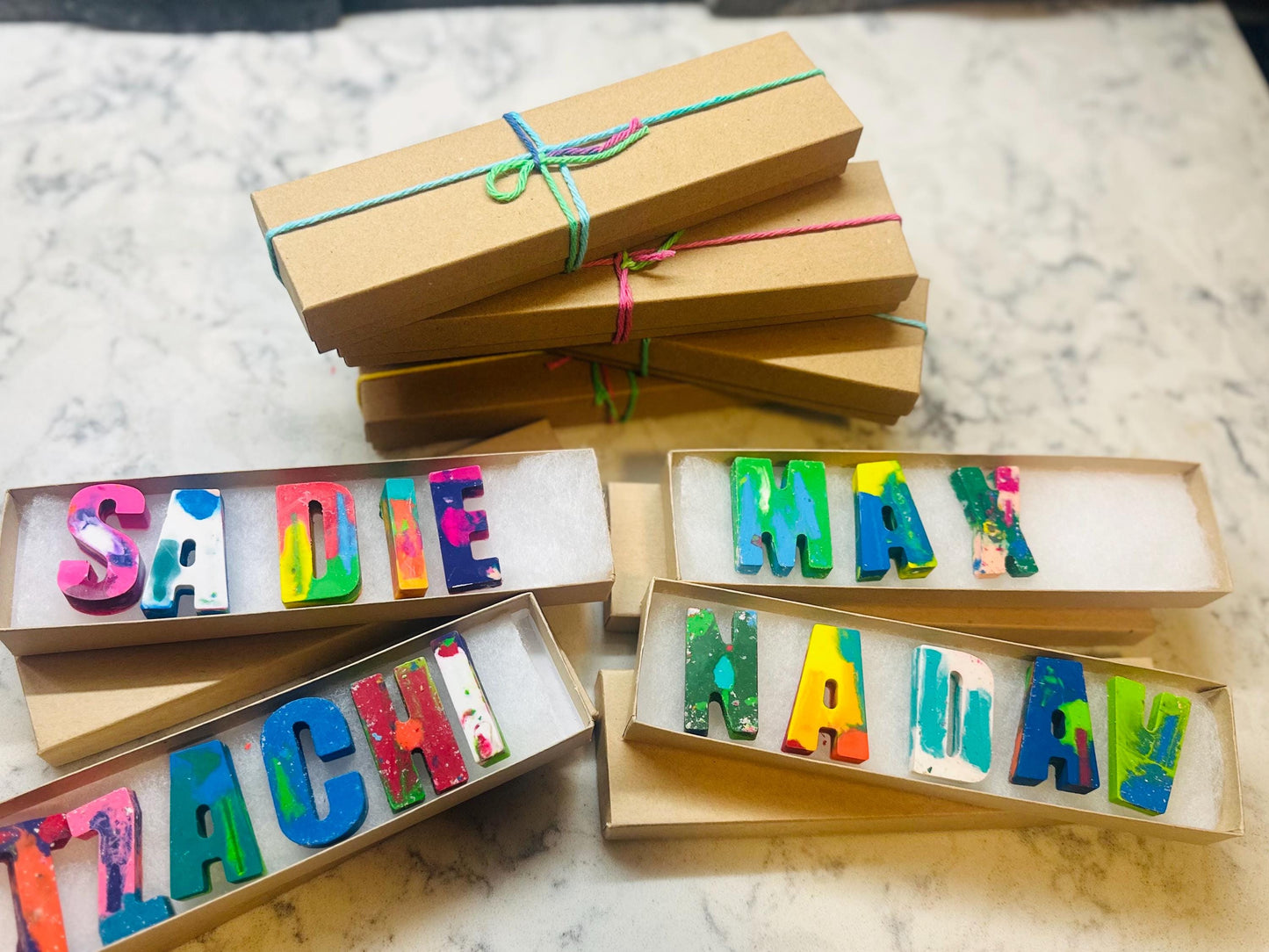 Personalized Name Crayons