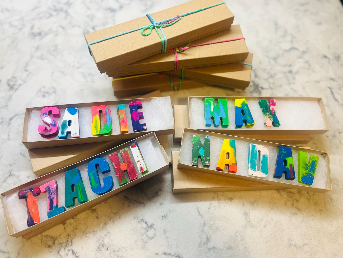 Personalized Name Crayons