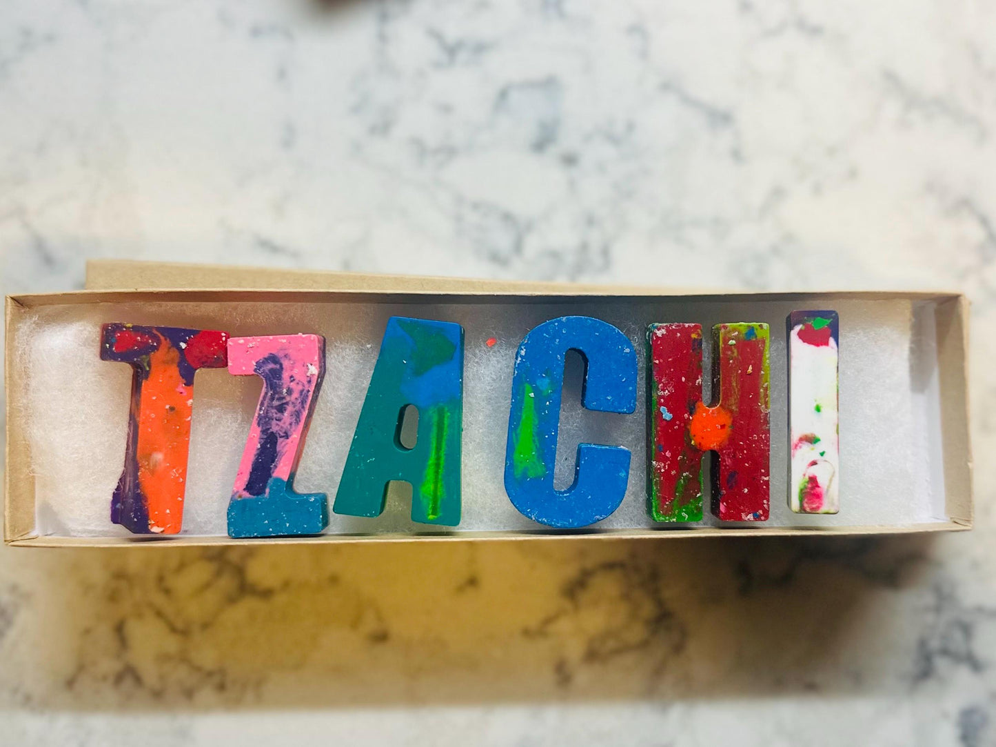 Personalized Name Crayons