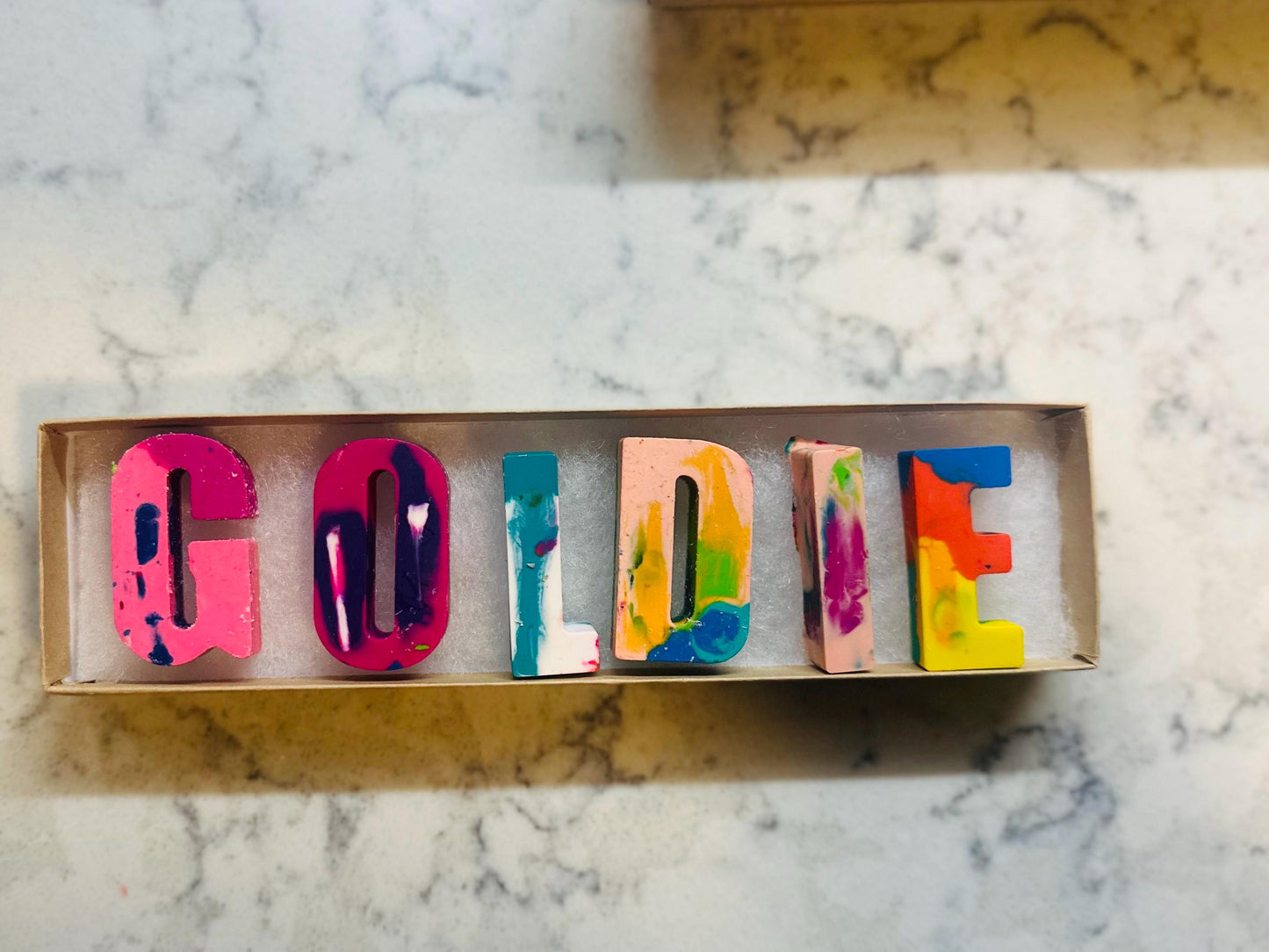 Personalized Name Crayons