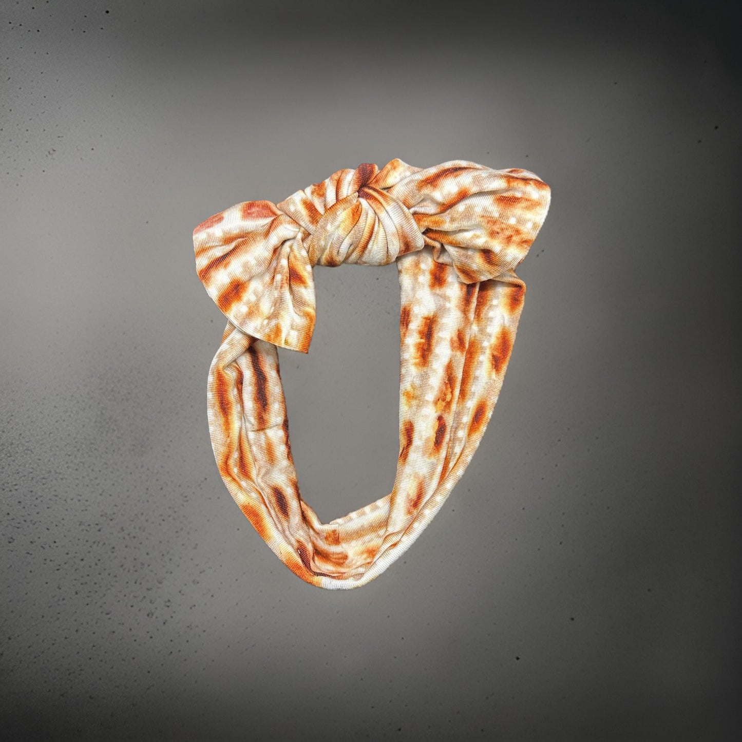 Matzah Knotted Baby Headband – Adorable Passover Accessory