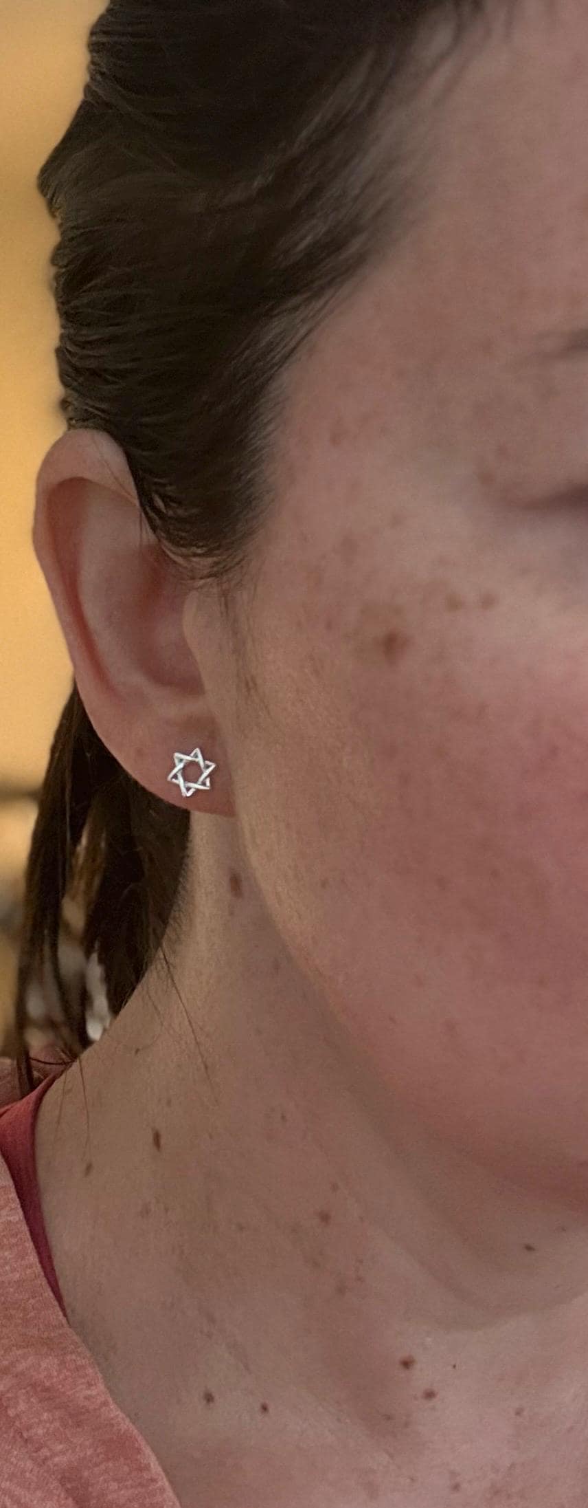 Sterling Silver Star of David Earrings – Meaningful Jewish Jewelry