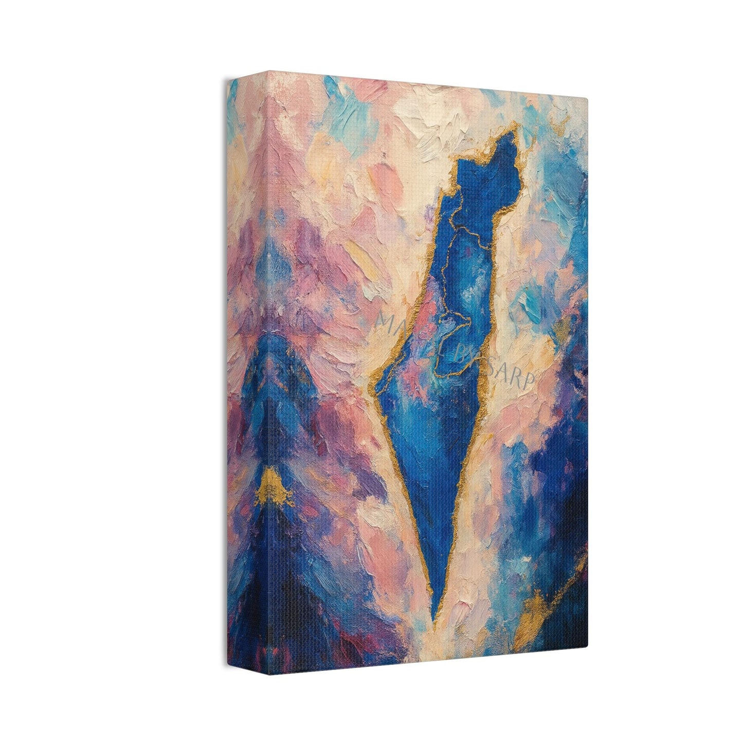Artistic Canvas Wall Art, Colorful Abstract Home Decor, Unique Wall Hanging, Modern Art Piece, Gift for Art Lovers