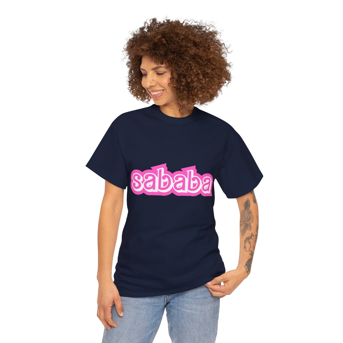 Sababa Unisex Heavy Cotton Te