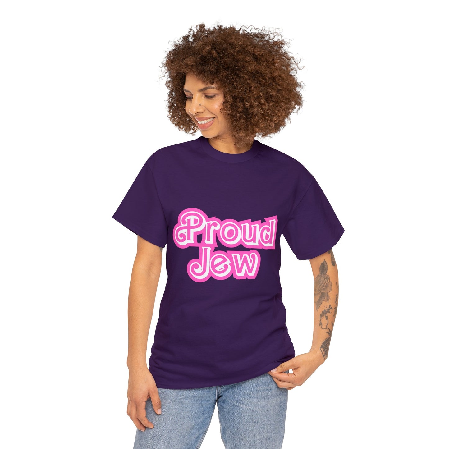 Proud Jew T- Shirt | Jewish Pride Tee