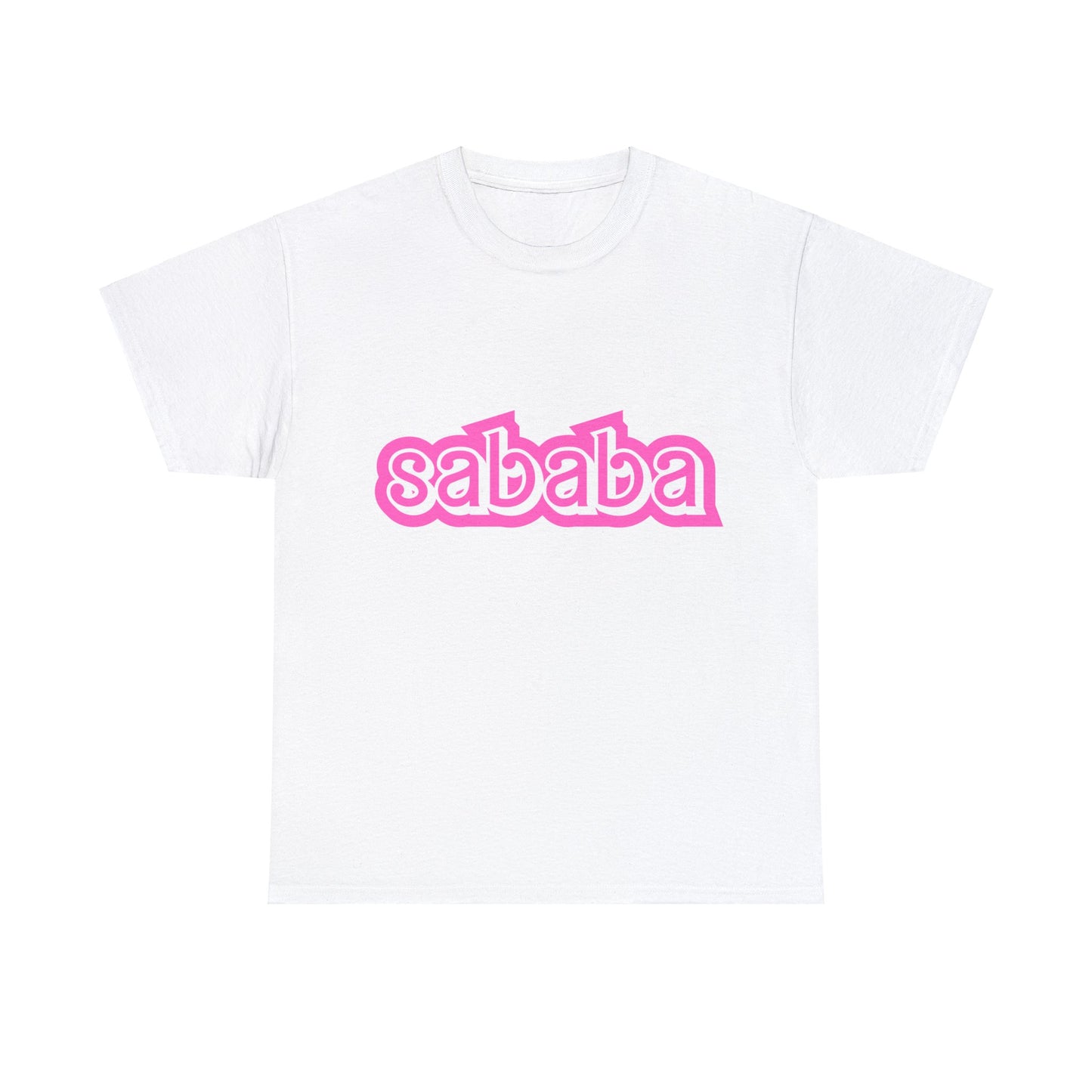 Sababa Unisex Heavy Cotton Te