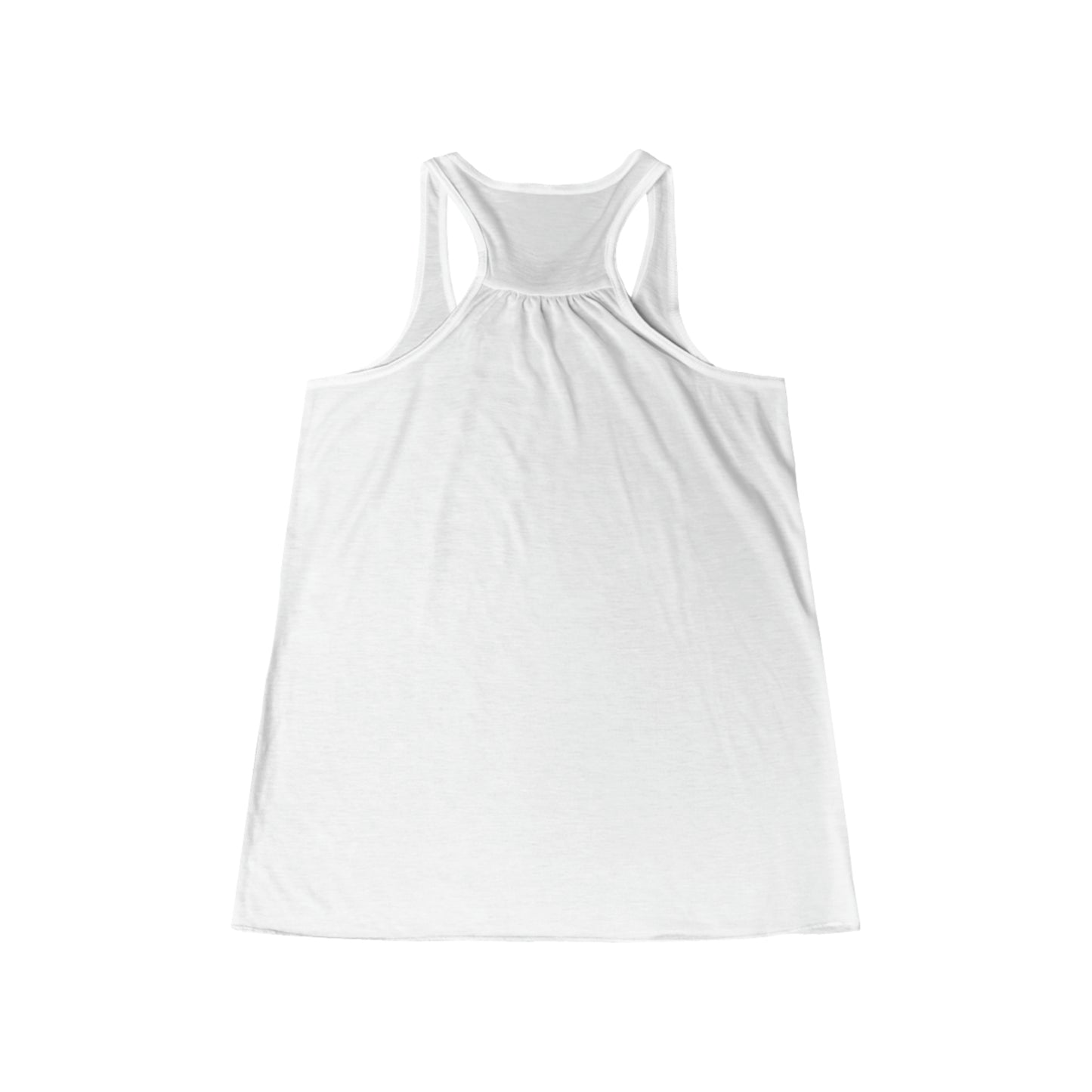 Proud Jew Flowy Racerback Tank