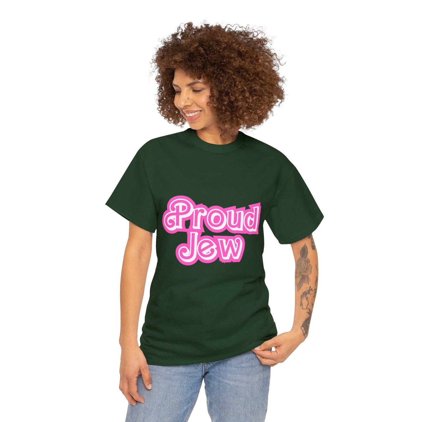 Proud Jew T- Shirt | Jewish Pride Tee