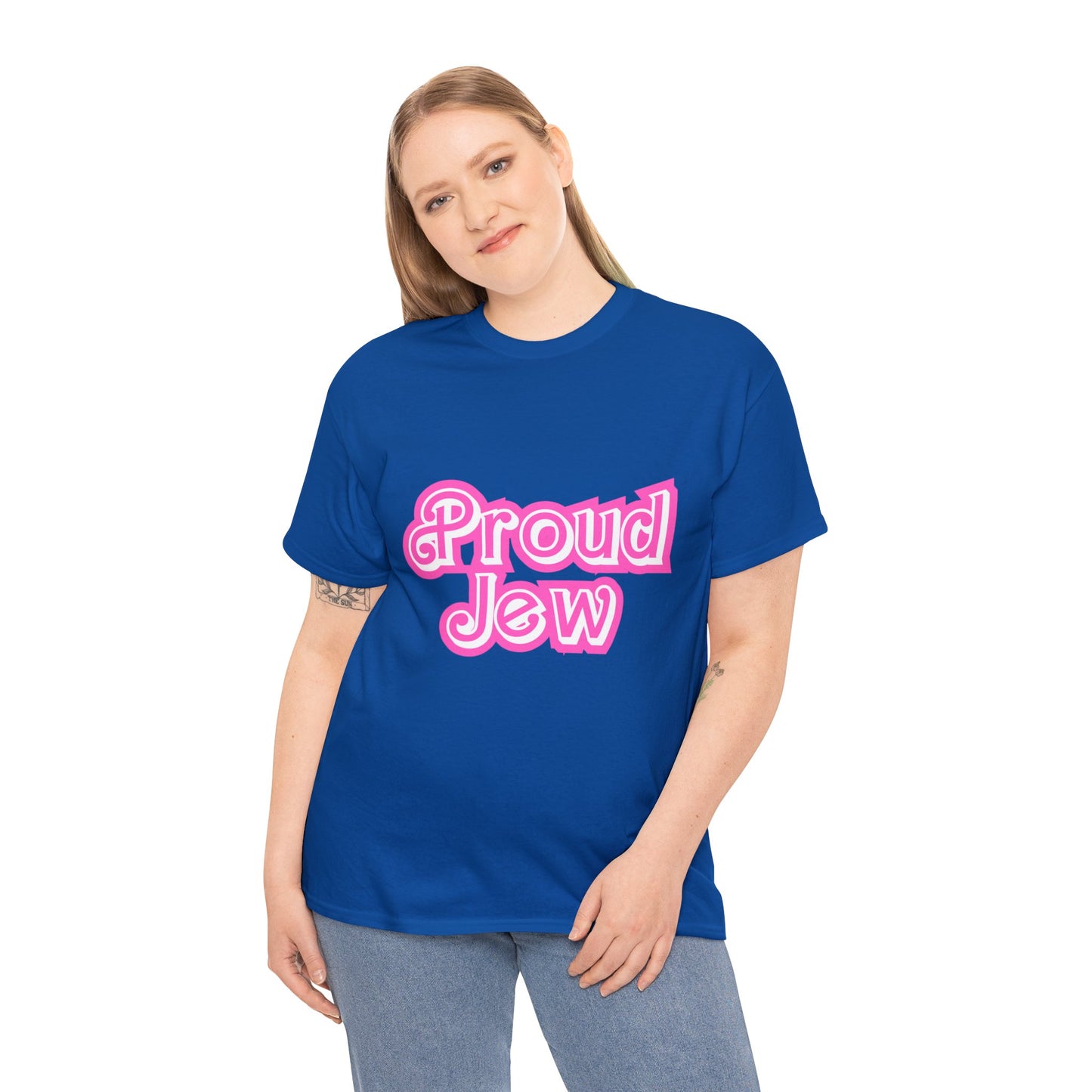 Proud Jew T- Shirt | Jewish Pride Tee