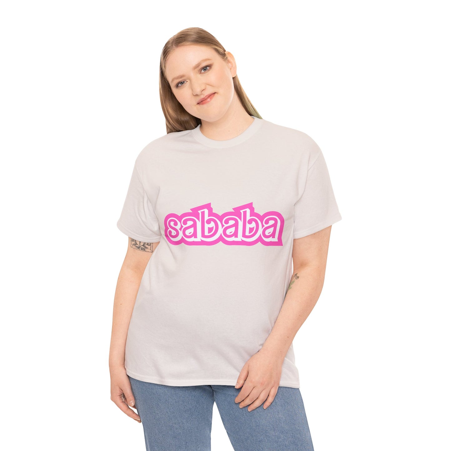 Sababa Unisex Heavy Cotton Te