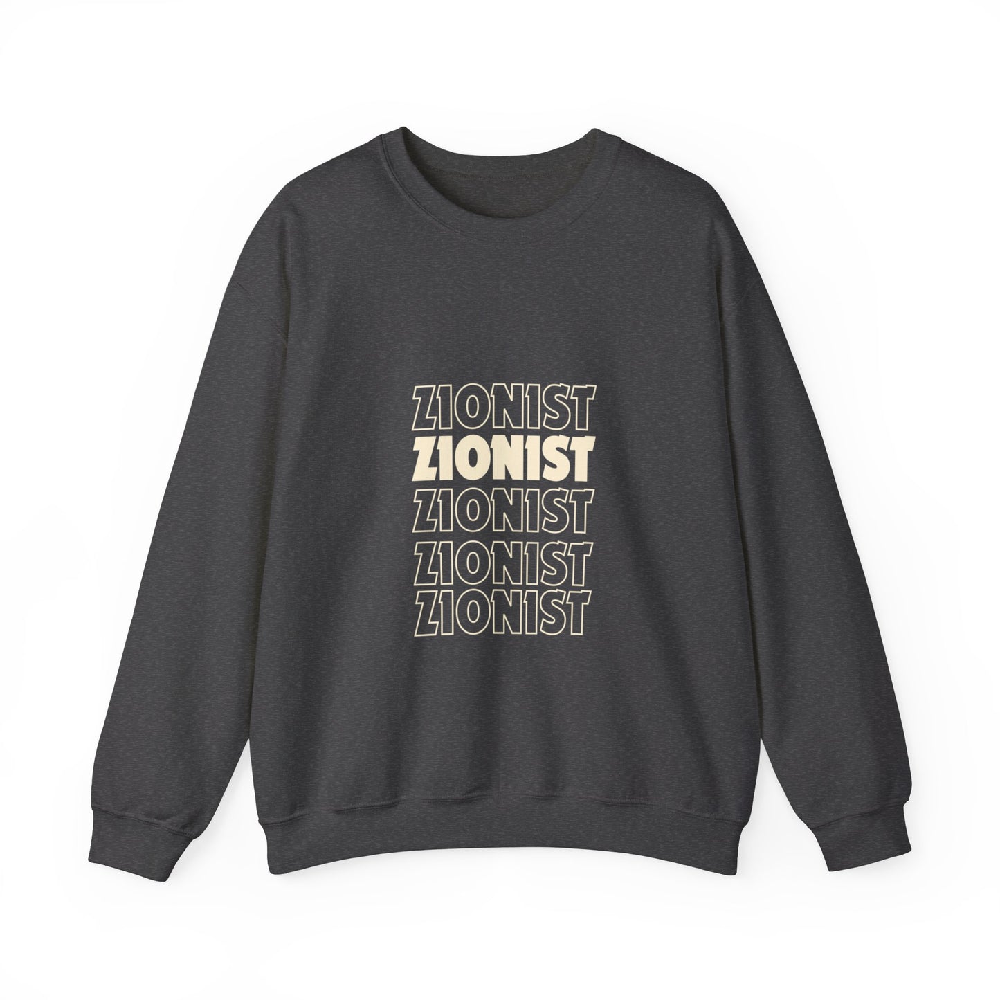 Zionist Pride Unisex Crewneck Sweatshirt