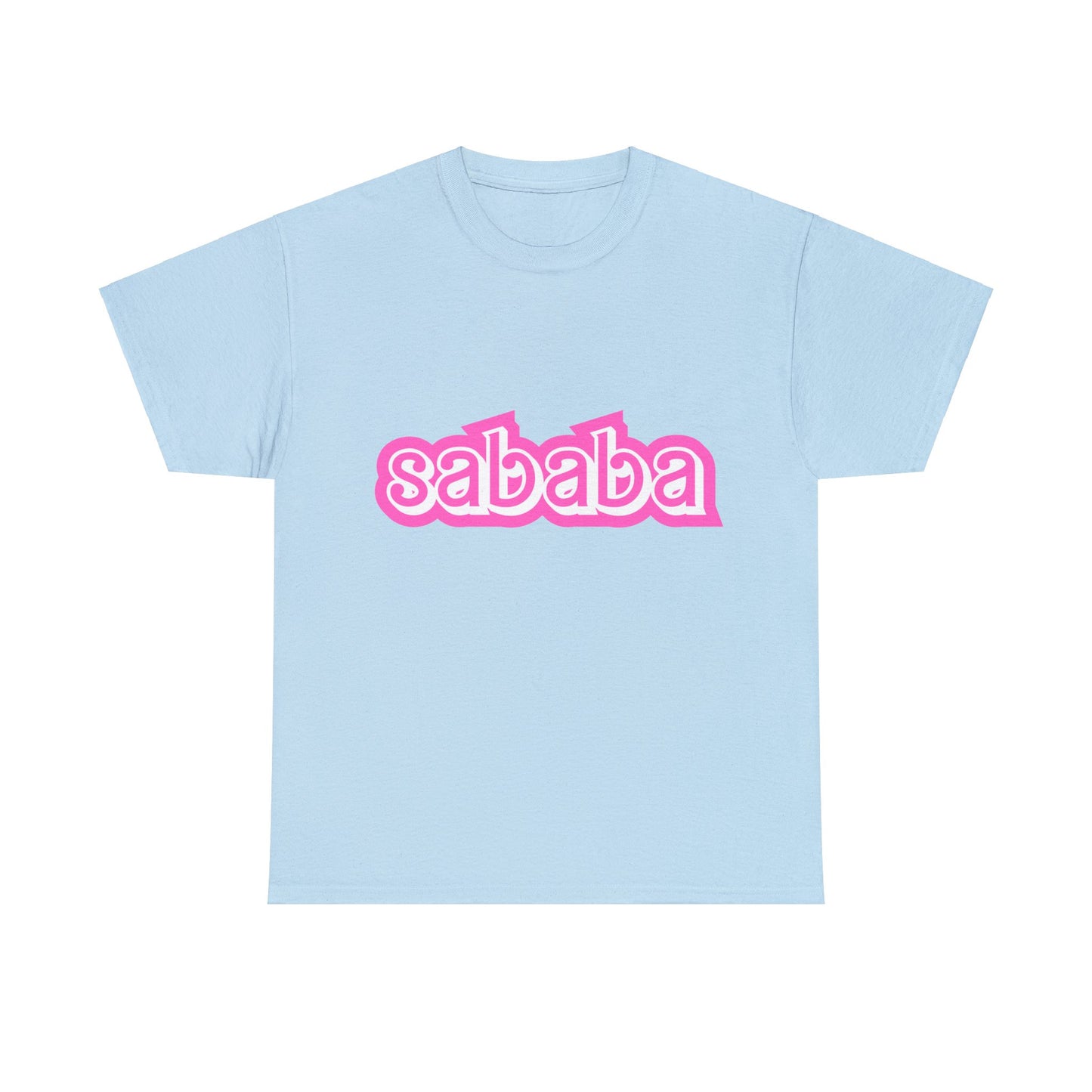 Sababa Unisex Heavy Cotton Te