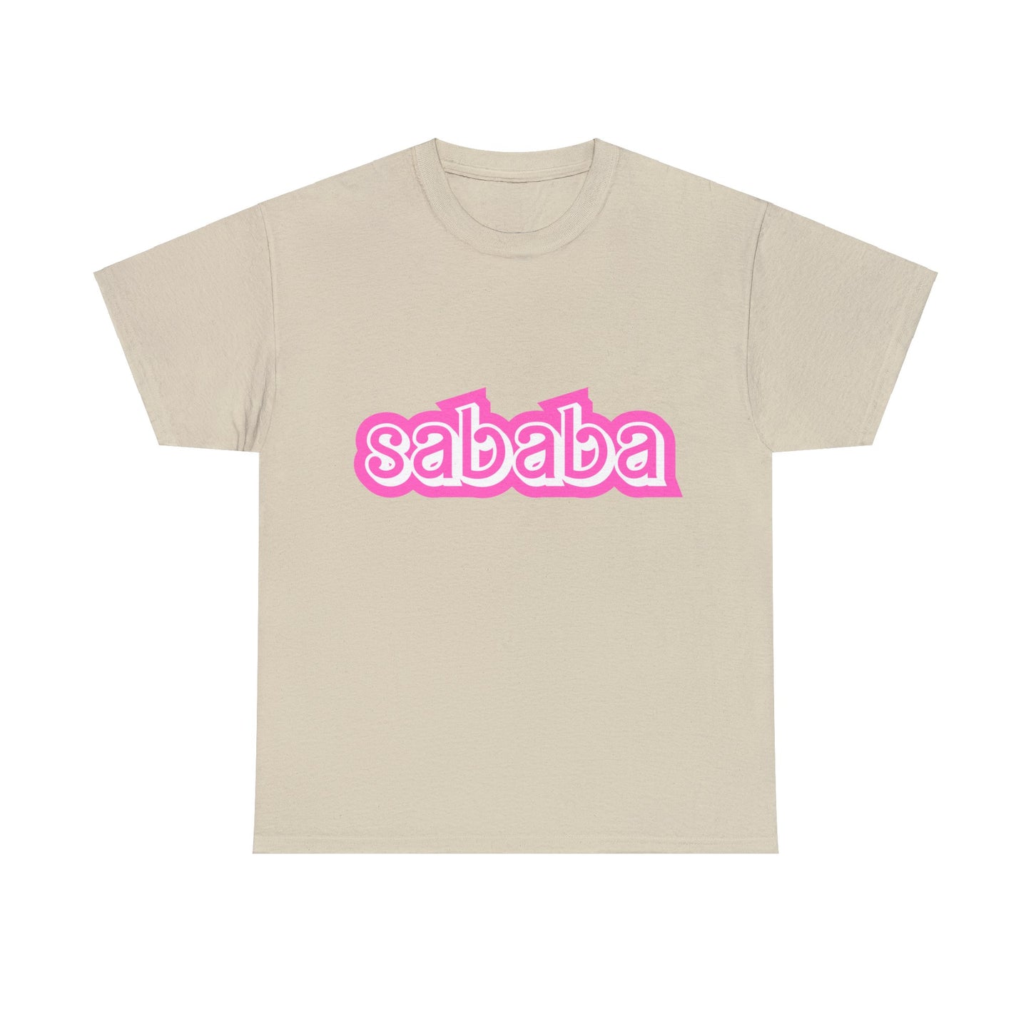 Sababa Unisex Heavy Cotton Te