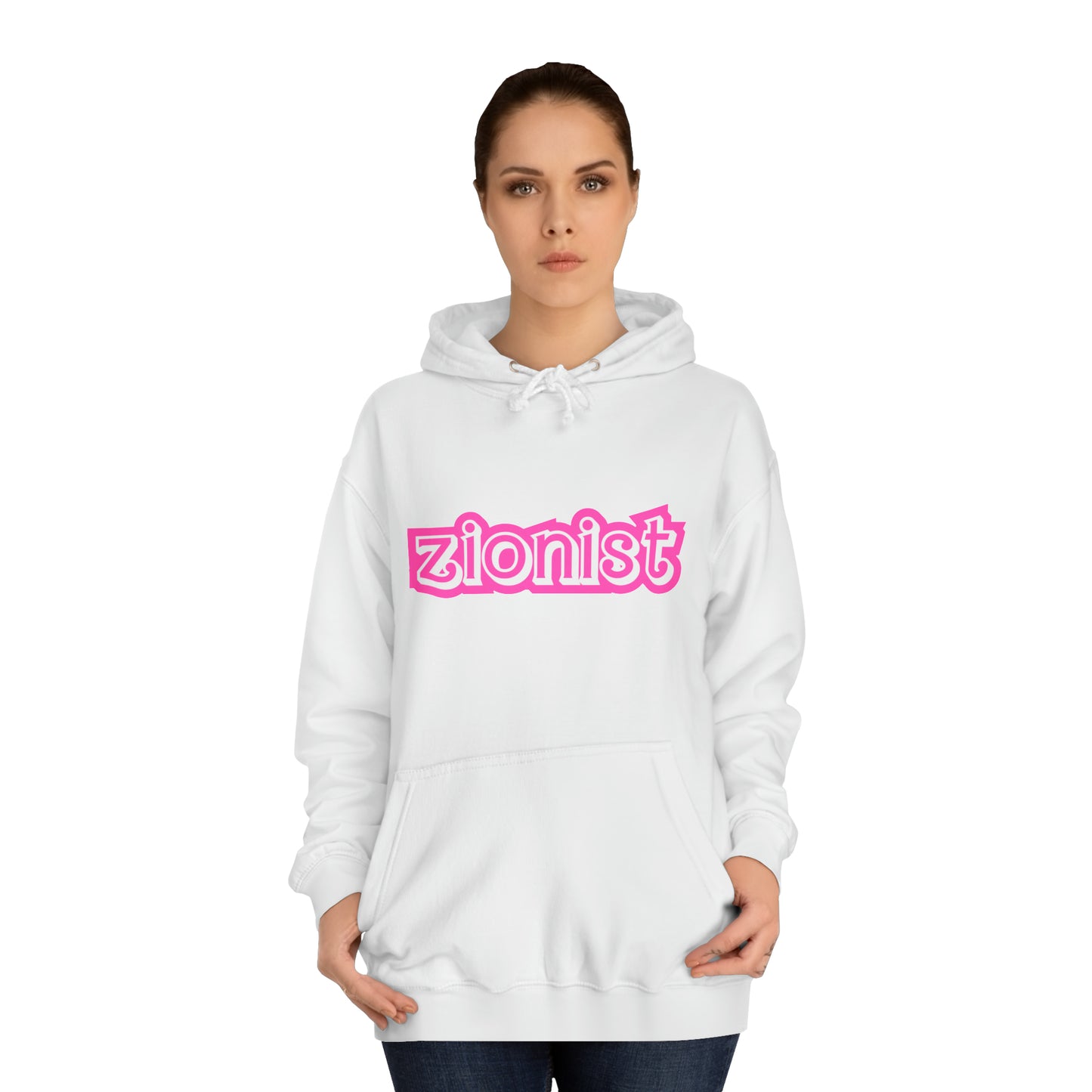 Zionist Sweatshirt- Barbie font