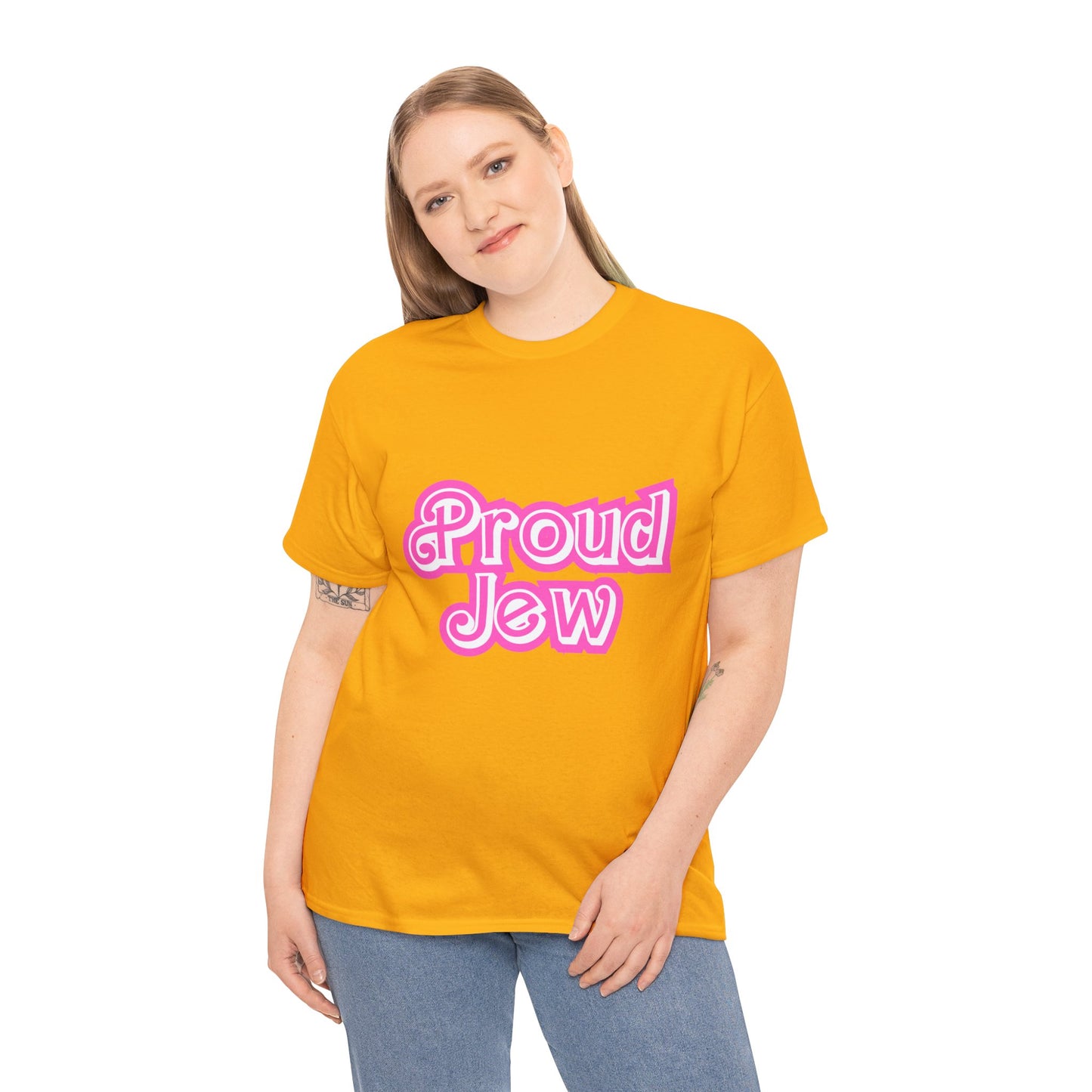 Proud Jew T- Shirt | Jewish Pride Tee