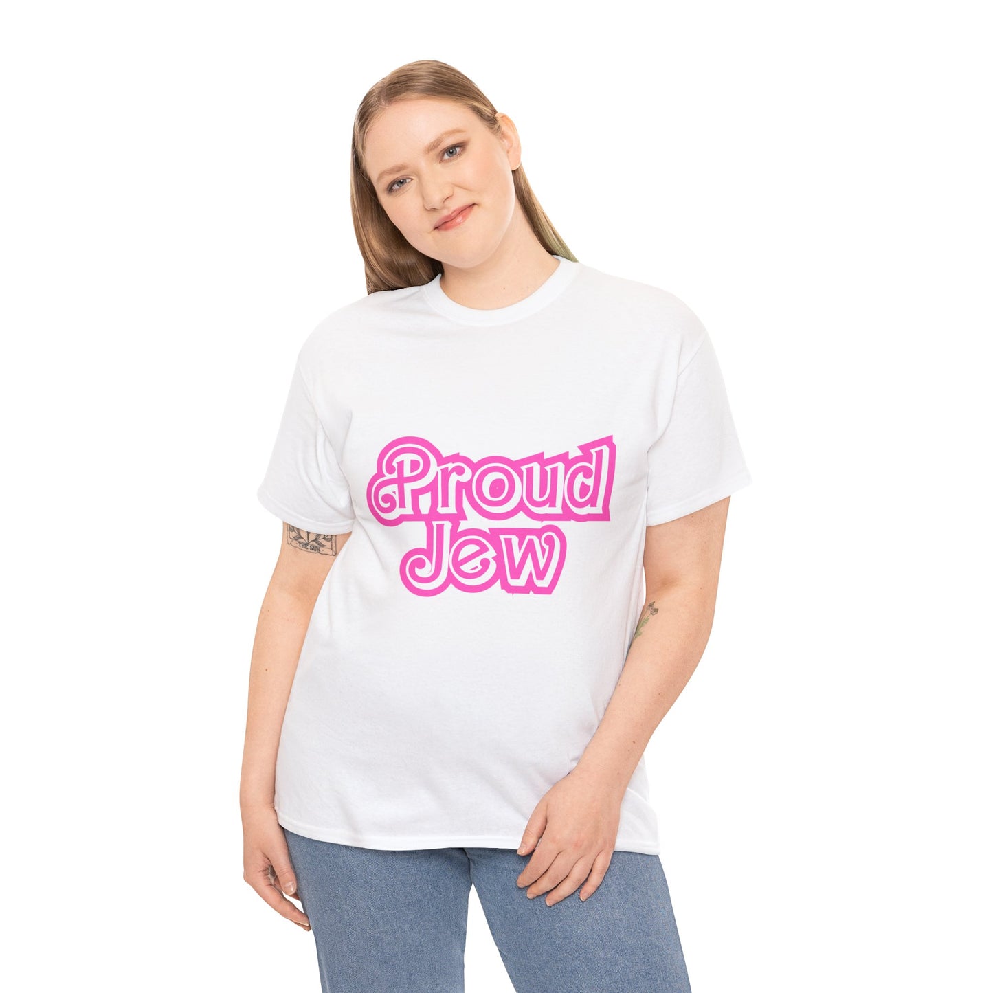 Proud Jew T- Shirt | Jewish Pride Tee