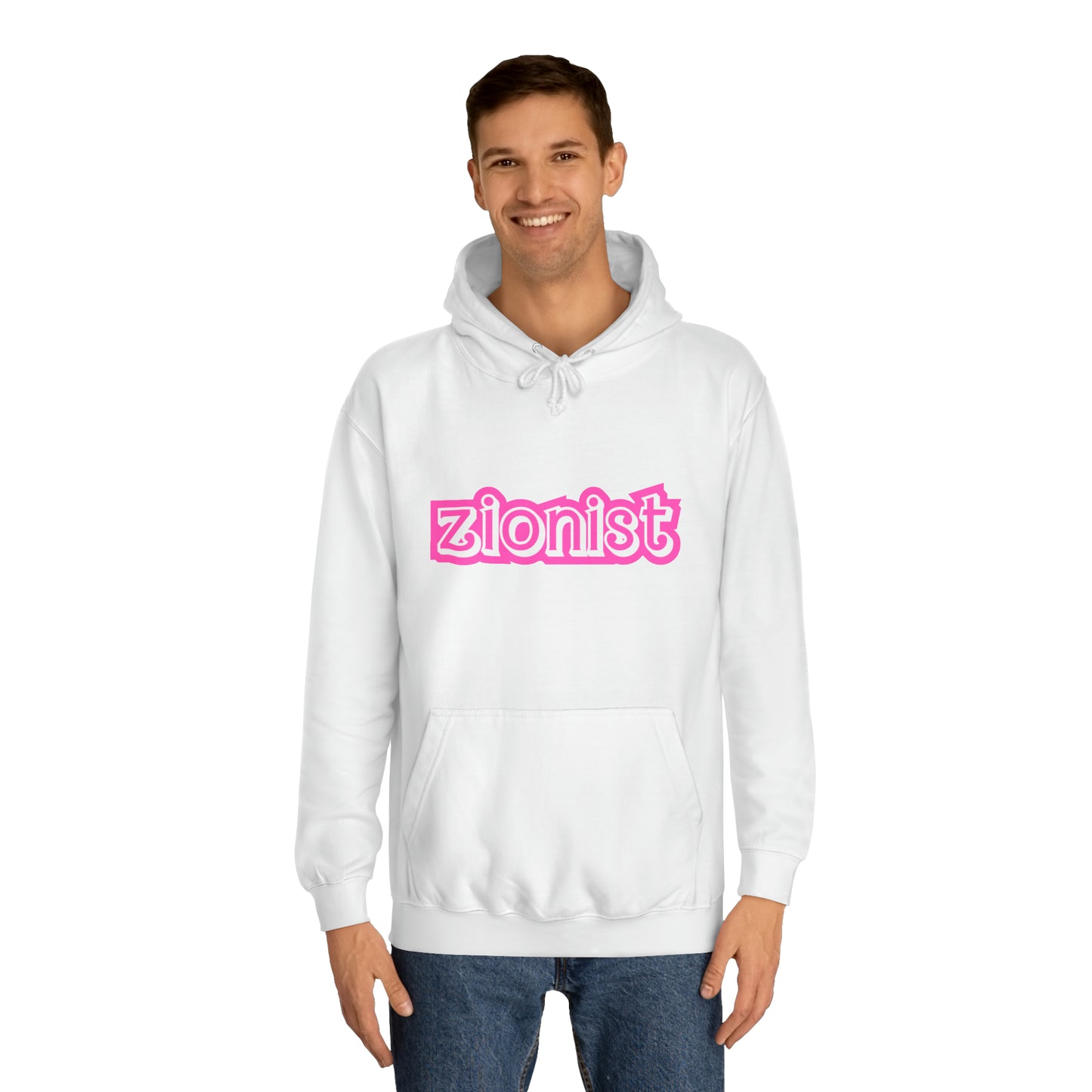 Zionist Sweatshirt- Barbie font