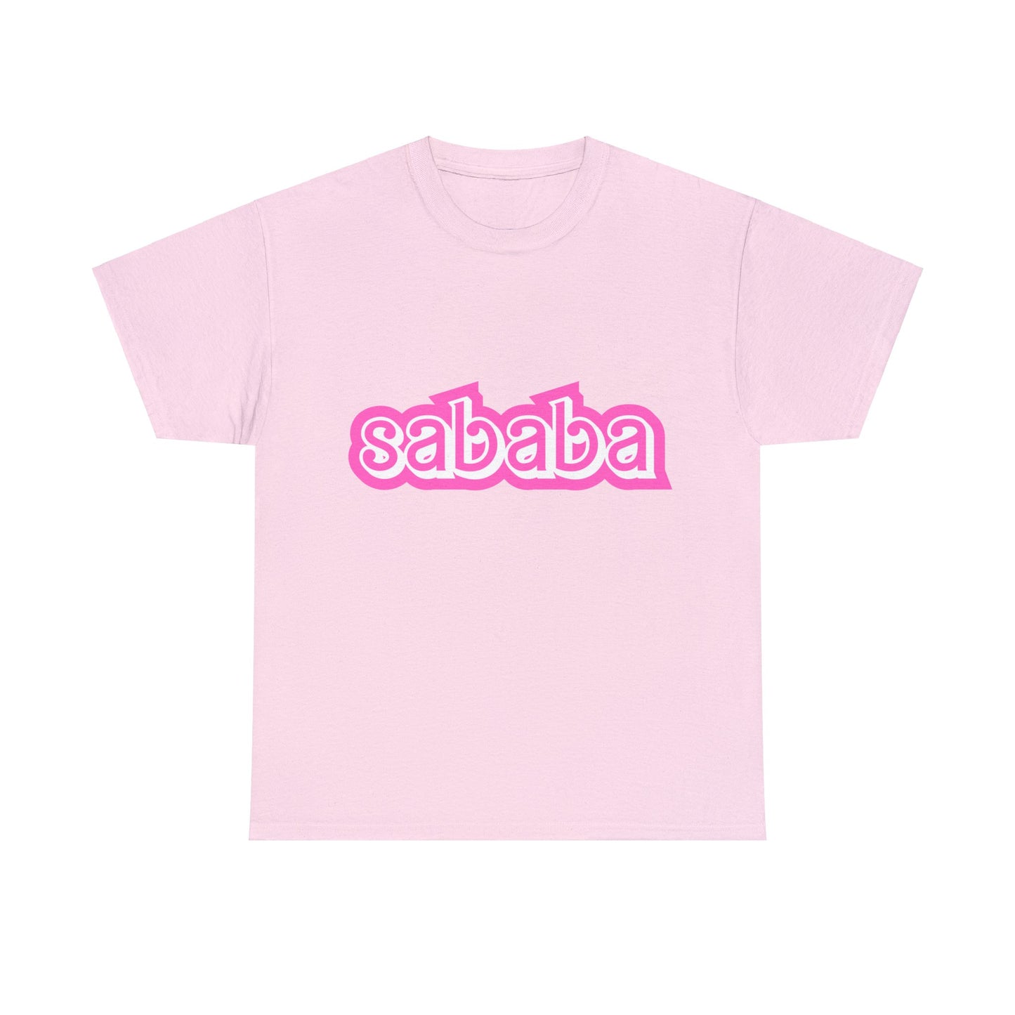 Sababa Unisex Heavy Cotton Te