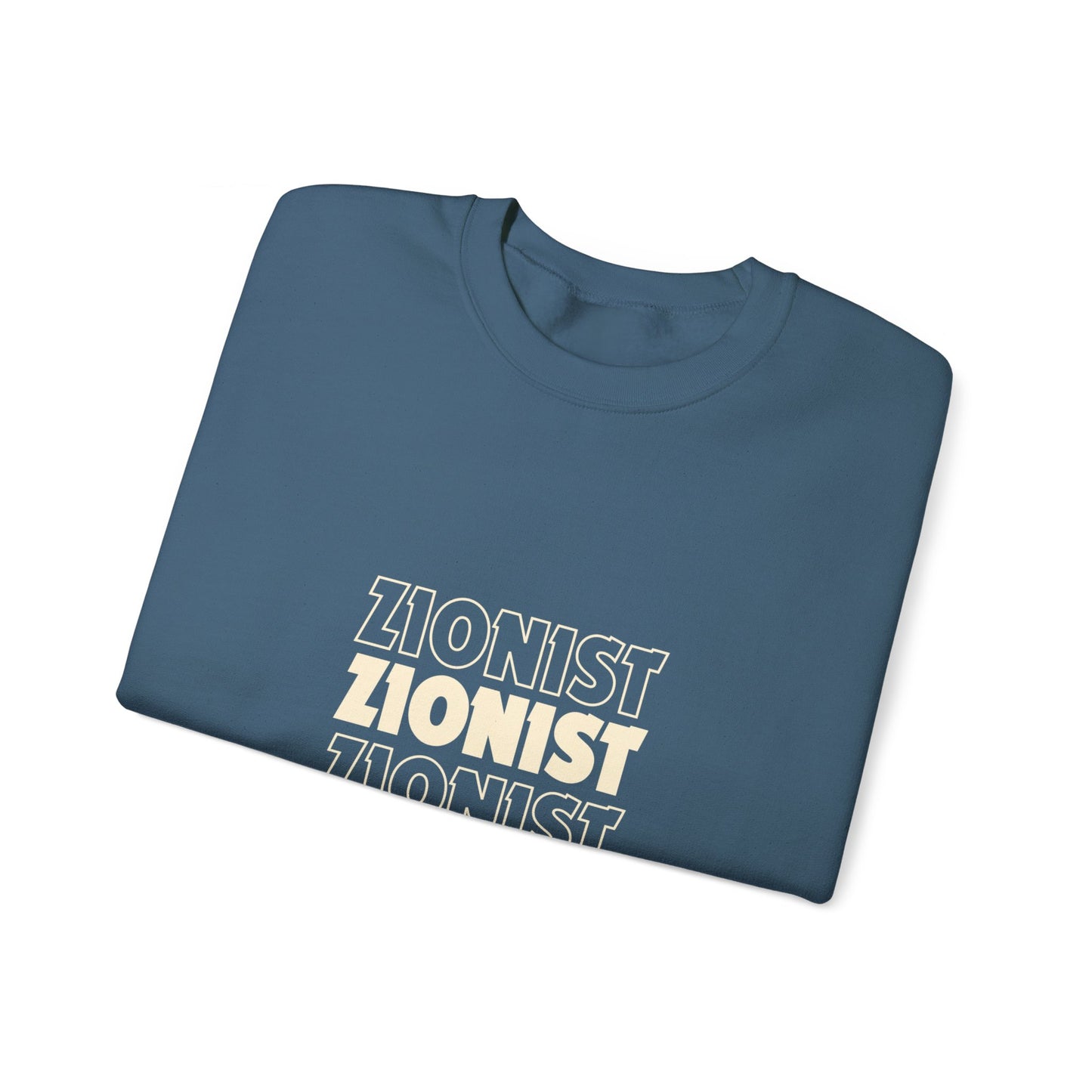 Zionist Pride Unisex Crewneck Sweatshirt