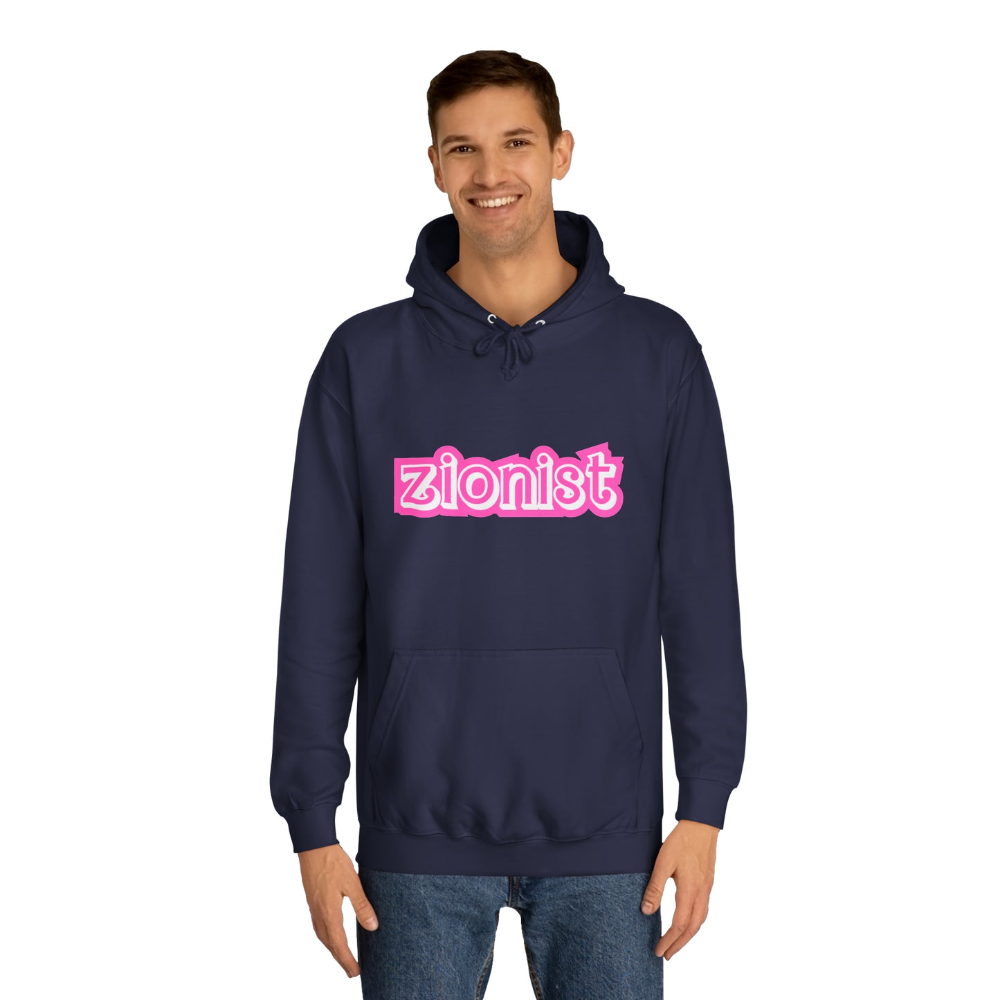 Zionist Sweatshirt- Barbie font