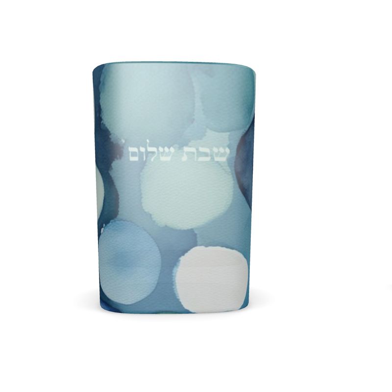 Kiddush glasses for shabbos