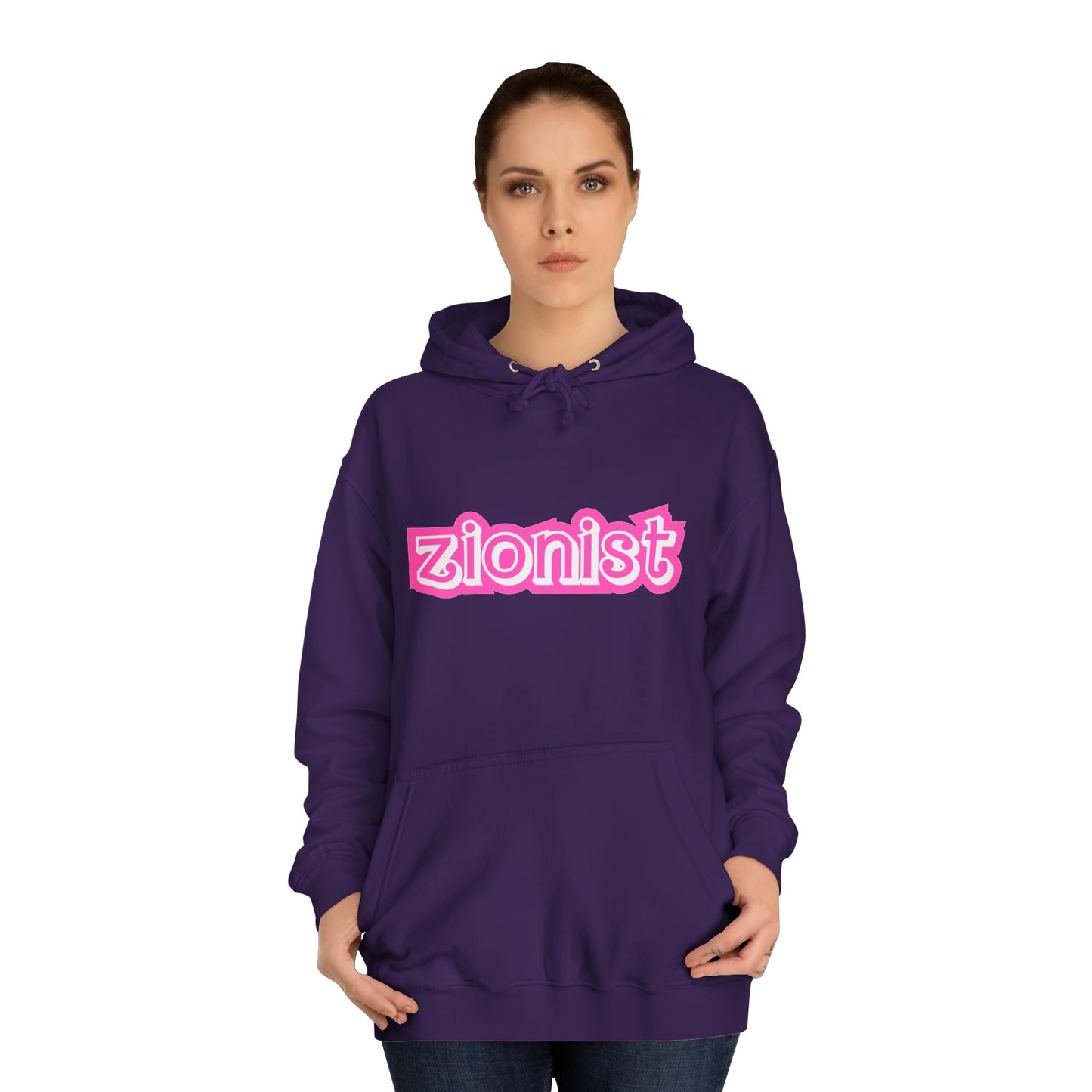 Zionist Sweatshirt- Barbie font