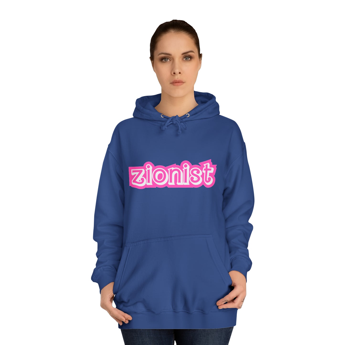 Zionist Sweatshirt- Barbie font