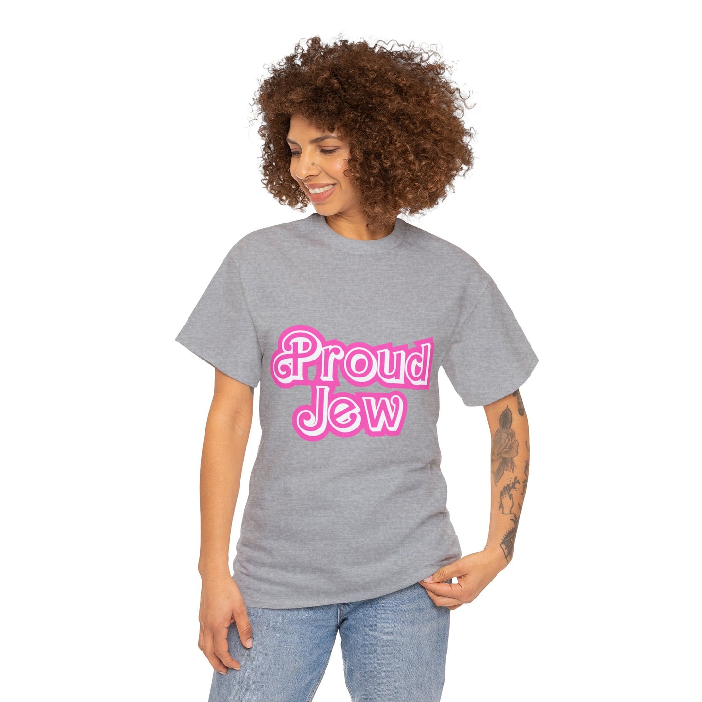 Proud Jew T- Shirt | Jewish Pride Tee