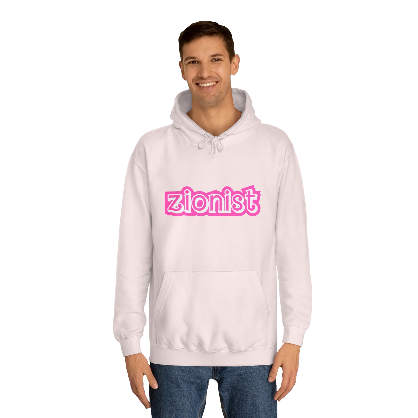 Zionist Sweatshirt- Barbie font