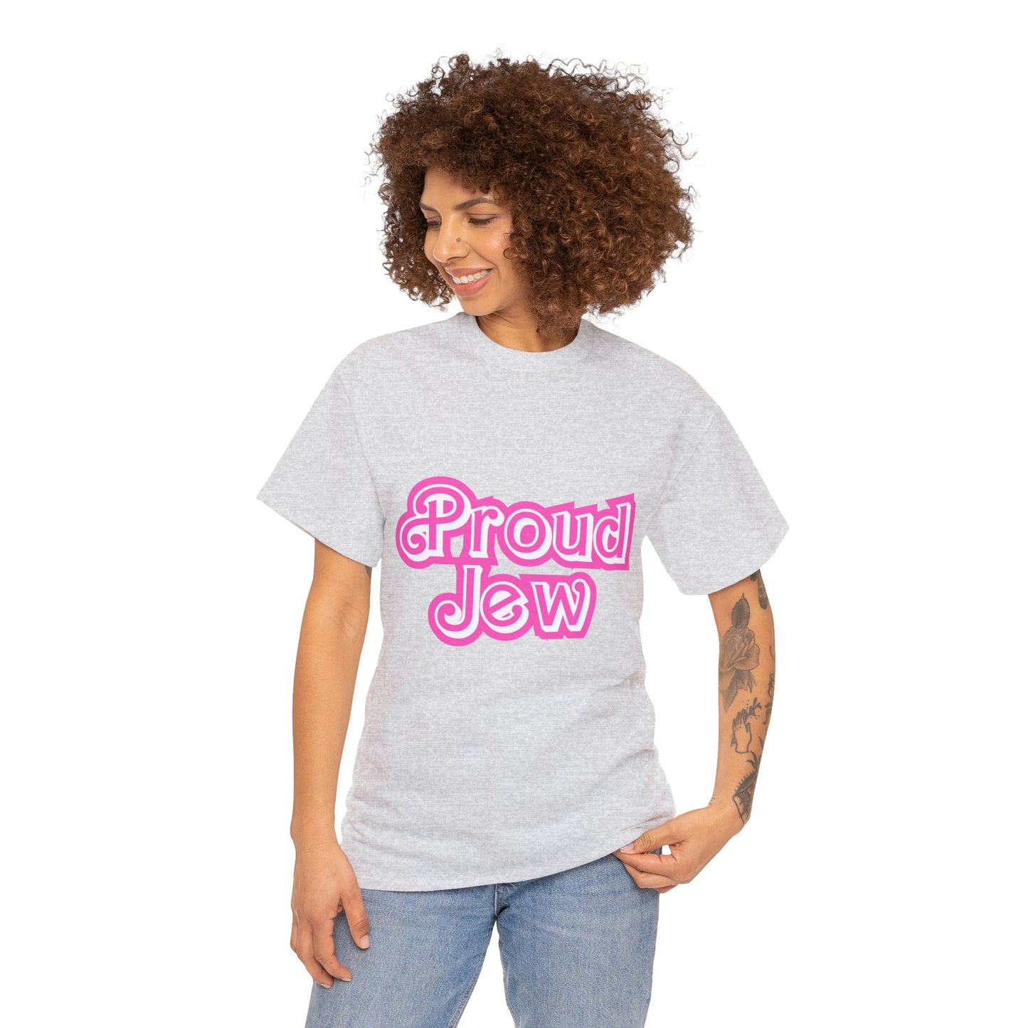 Proud Jew T- Shirt | Jewish Pride Tee