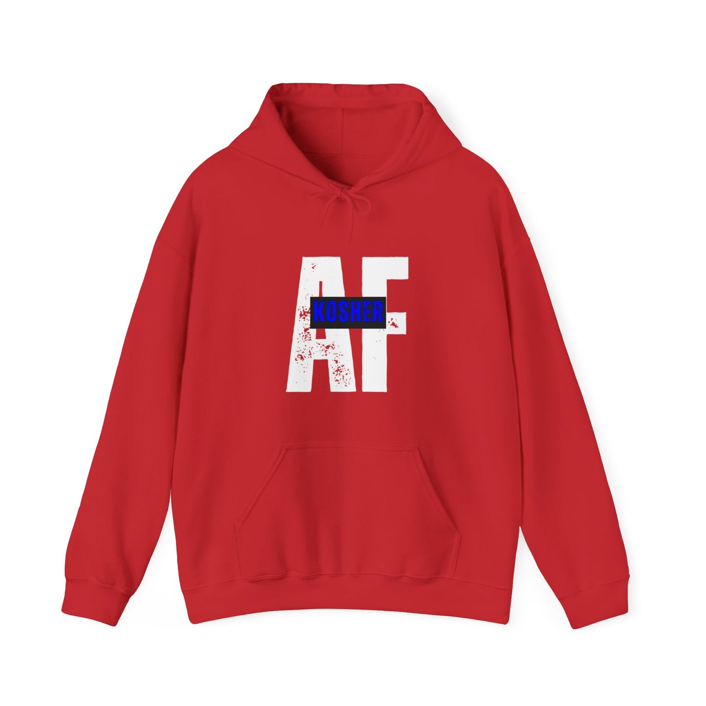 Kosher AF Unisex Hoodie – Bold and Cozy