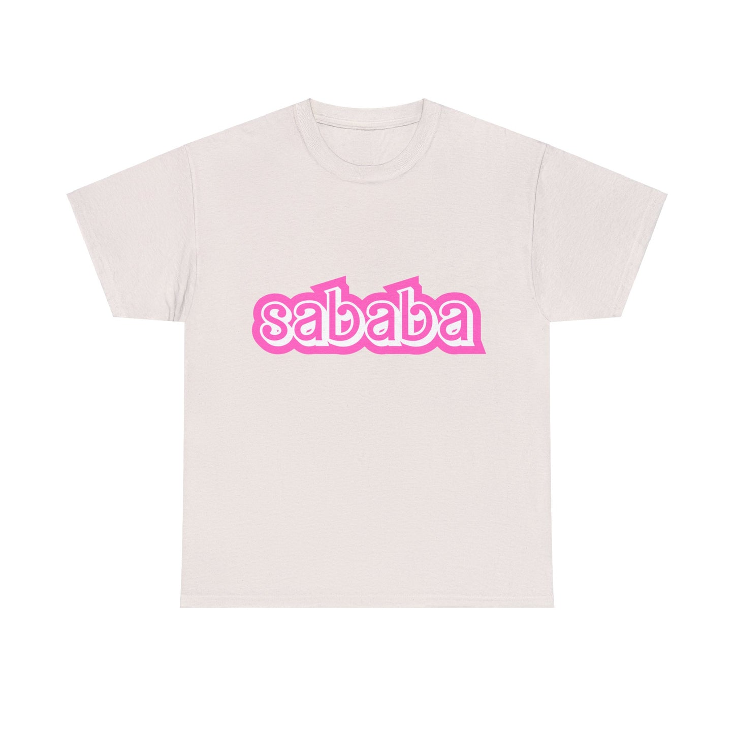 Sababa Unisex Heavy Cotton Te